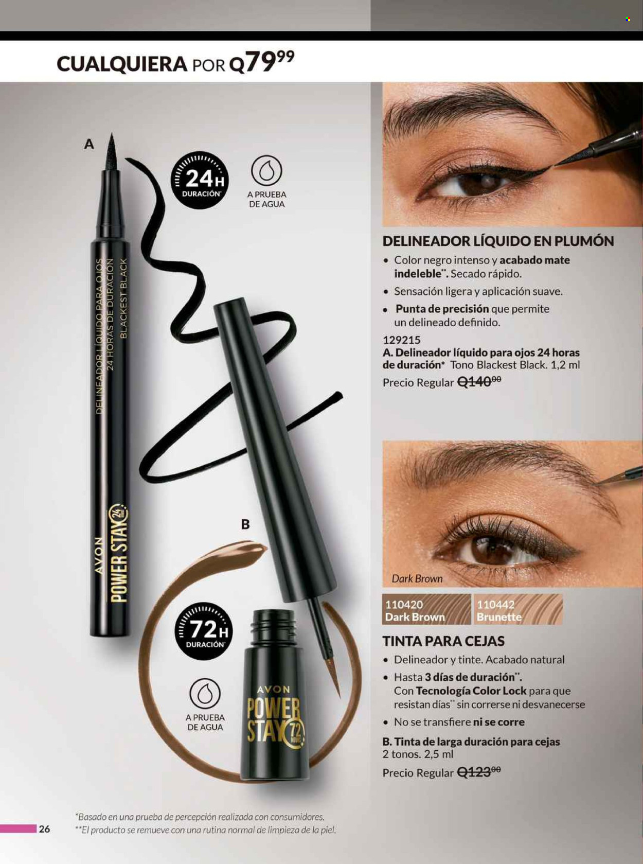 Catálogo Avon - 18.6.2025 - 24.7.2025. Página 26