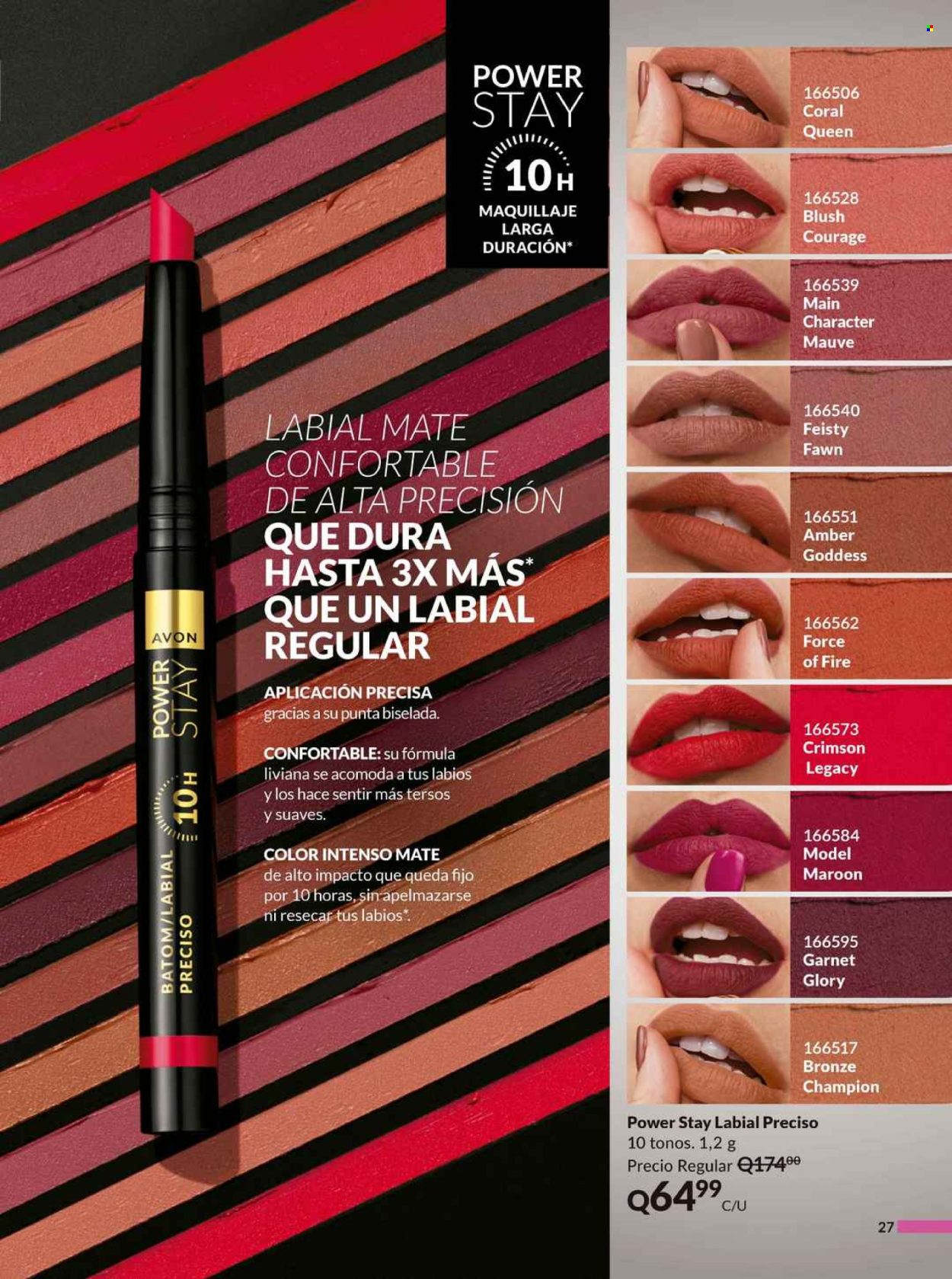 Catálogo Avon - 18.6.2025 - 24.7.2025. Página 27