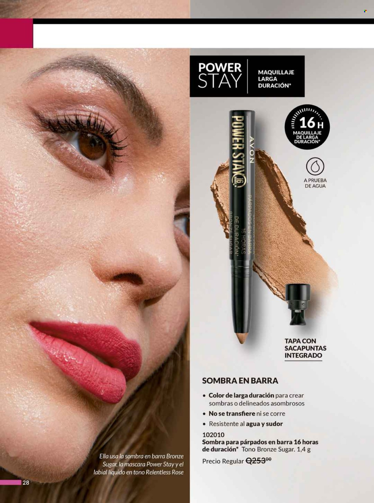 Catálogo Avon - 18.6.2025 - 24.7.2025. Página 28