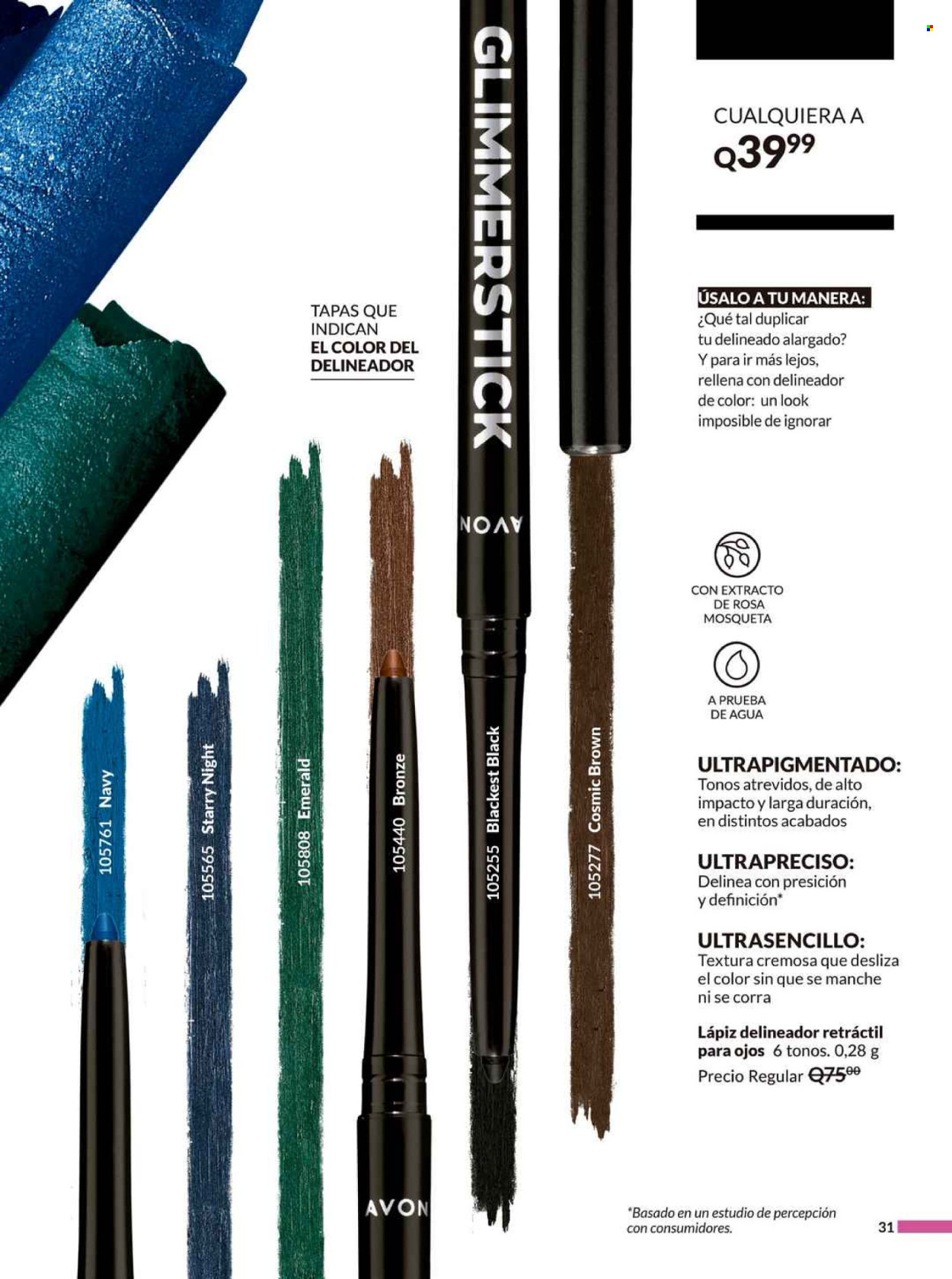 Catálogo Avon - 18.6.2025 - 24.7.2025. Página 31