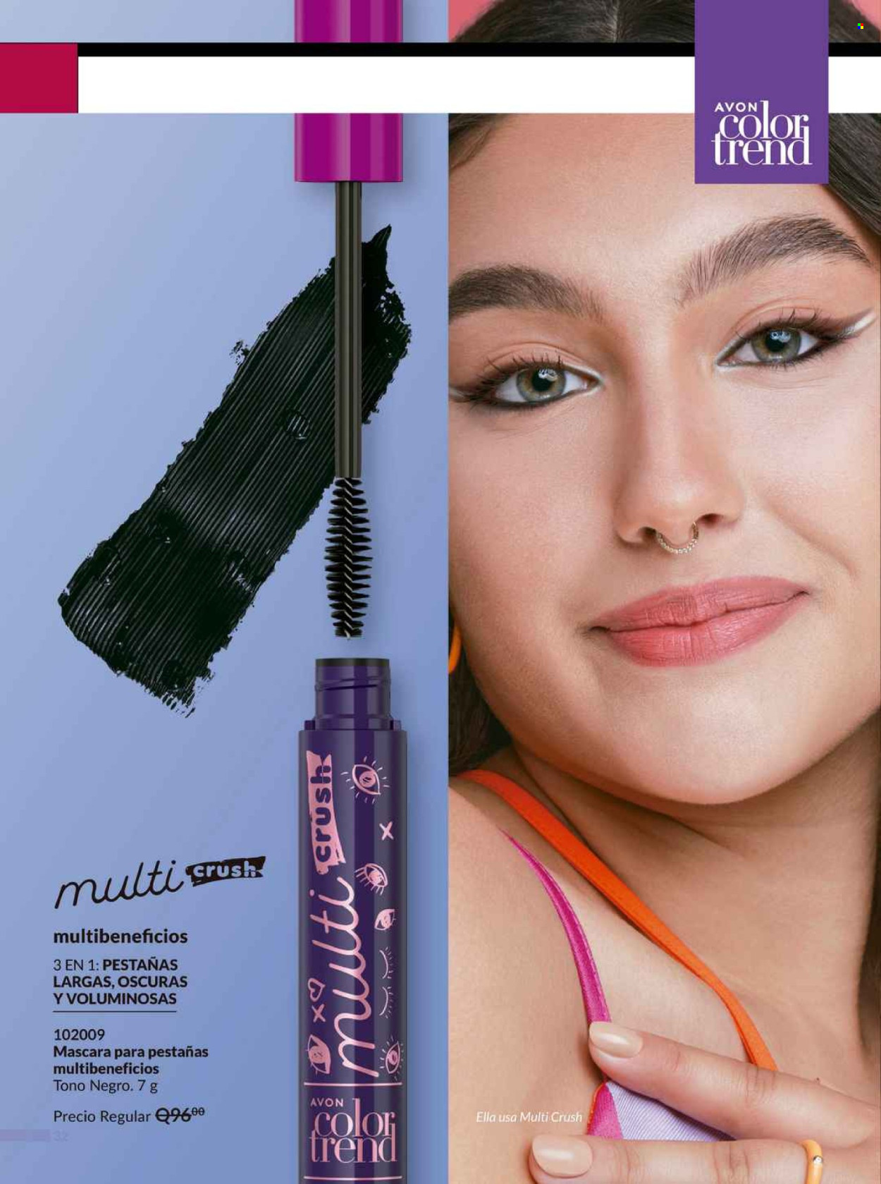 Catálogo Avon - 18.6.2025 - 24.7.2025. Página 32