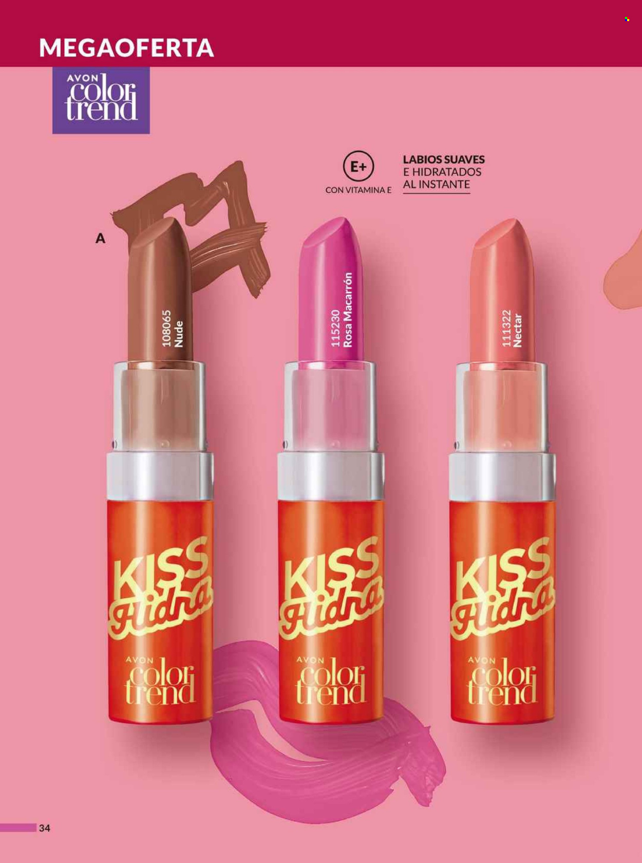 Catálogo Avon - 18.6.2025 - 24.7.2025. Página 34