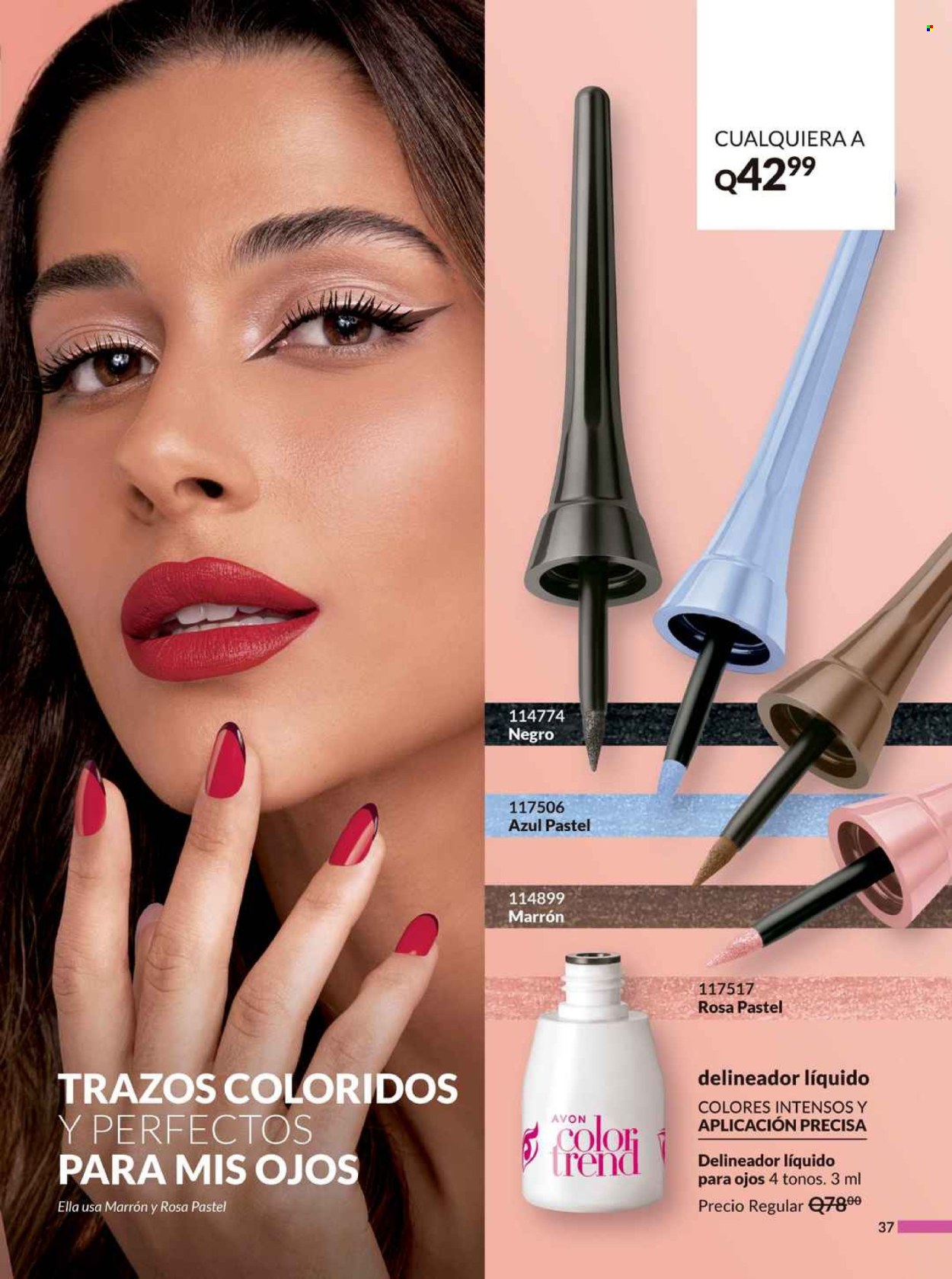 Catálogo Avon - 18.6.2025 - 24.7.2025. Página 37