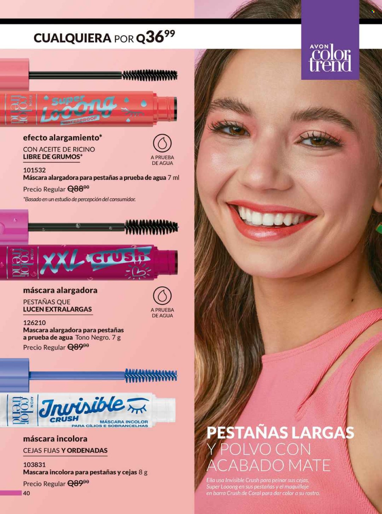 Catálogo Avon - 18.6.2025 - 24.7.2025. Página 40
