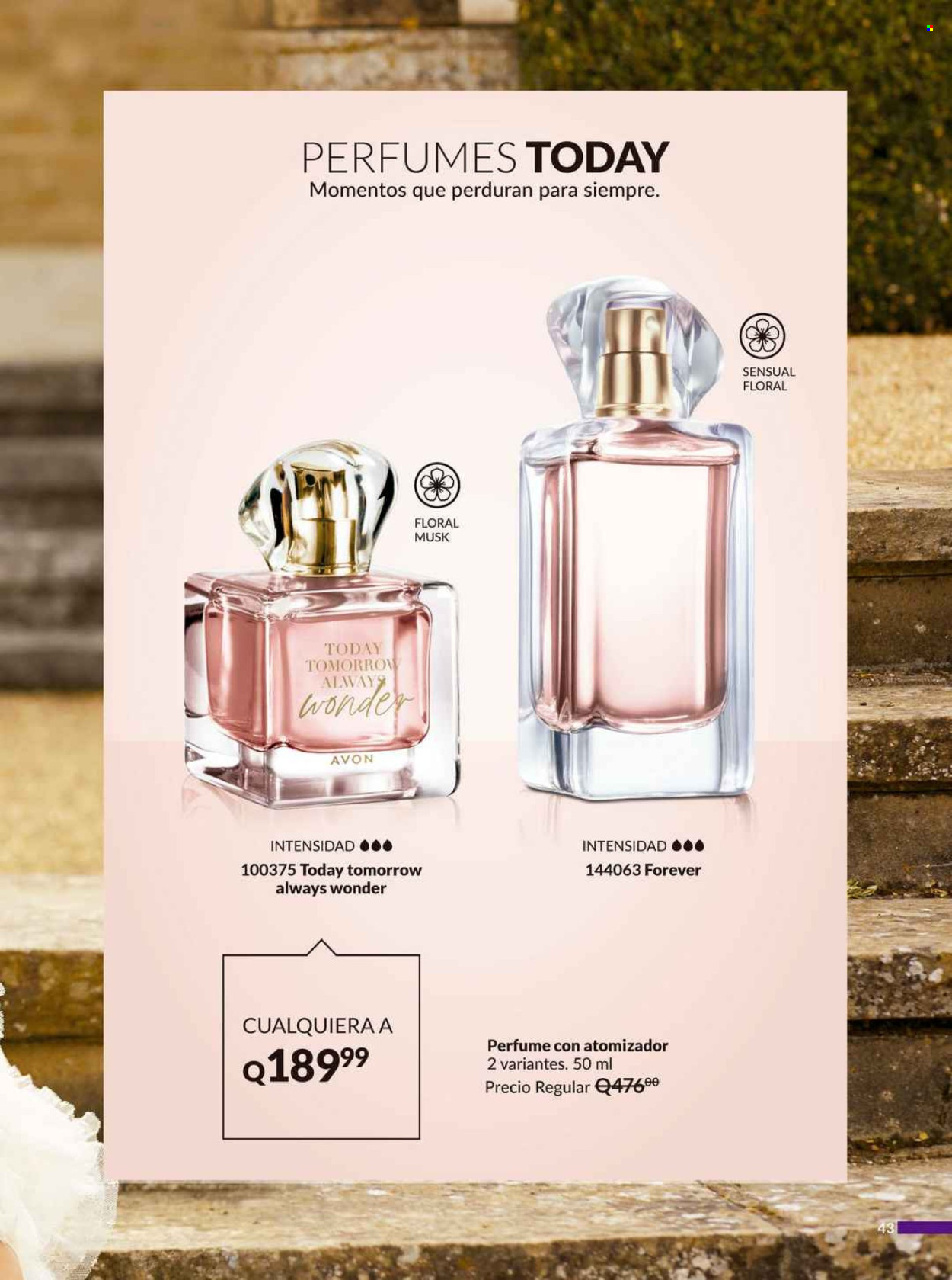 Catálogo Avon - 18.6.2025 - 24.7.2025. Página 43