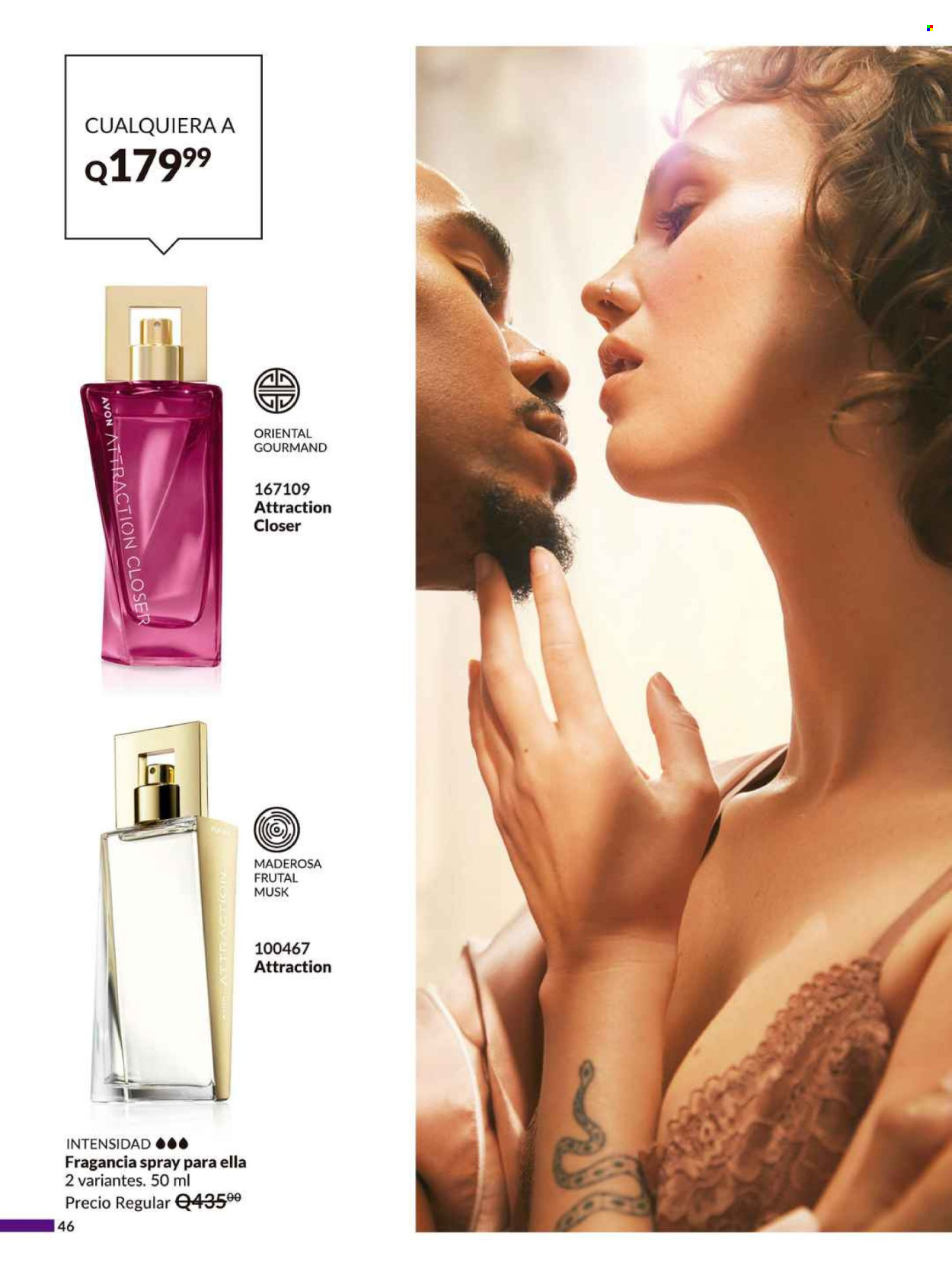 Catálogo Avon - 18.6.2025 - 24.7.2025. Página 46