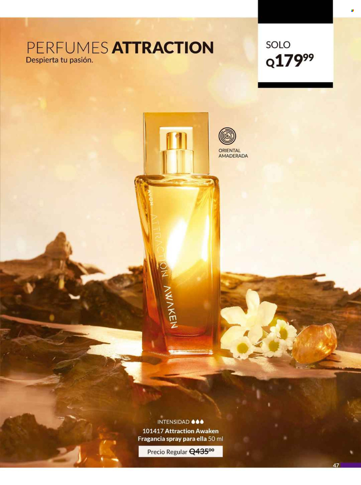Catálogo Avon - 18.6.2025 - 24.7.2025. Página 47