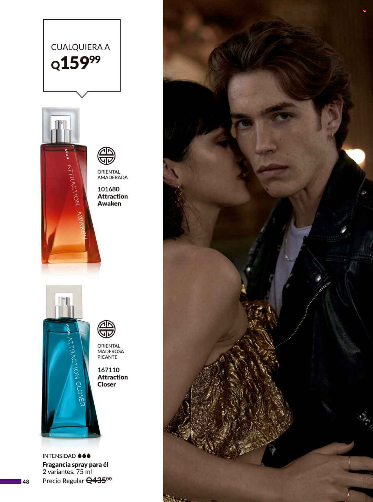 Catálogo Avon - 18.6.2025 - 24.7.2025. Página 48
