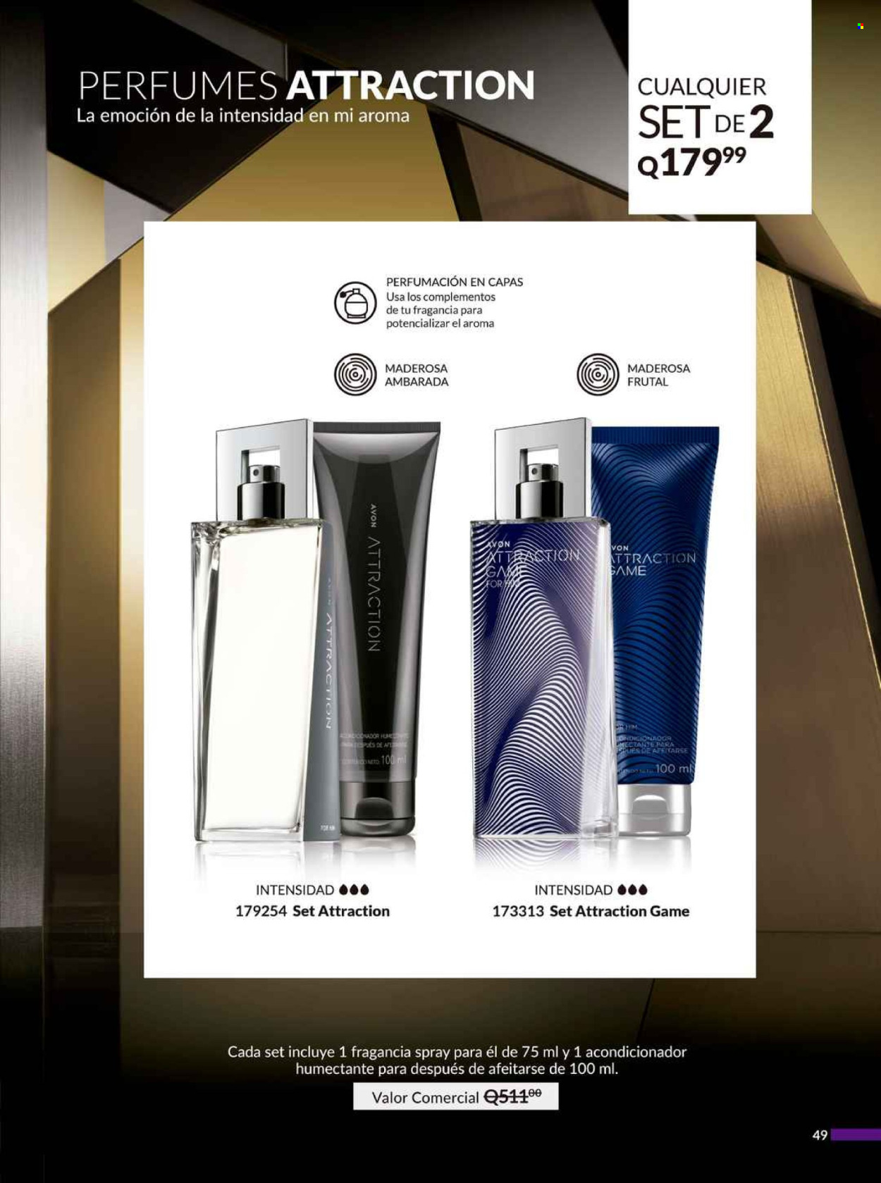 Catálogo Avon - 18.6.2025 - 24.7.2025. Página 49