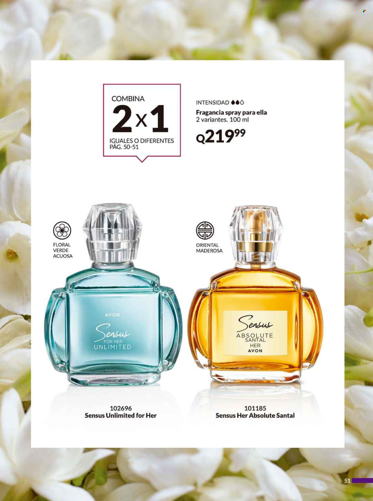Catálogo Avon - 18.6.2025 - 24.7.2025. Página 51