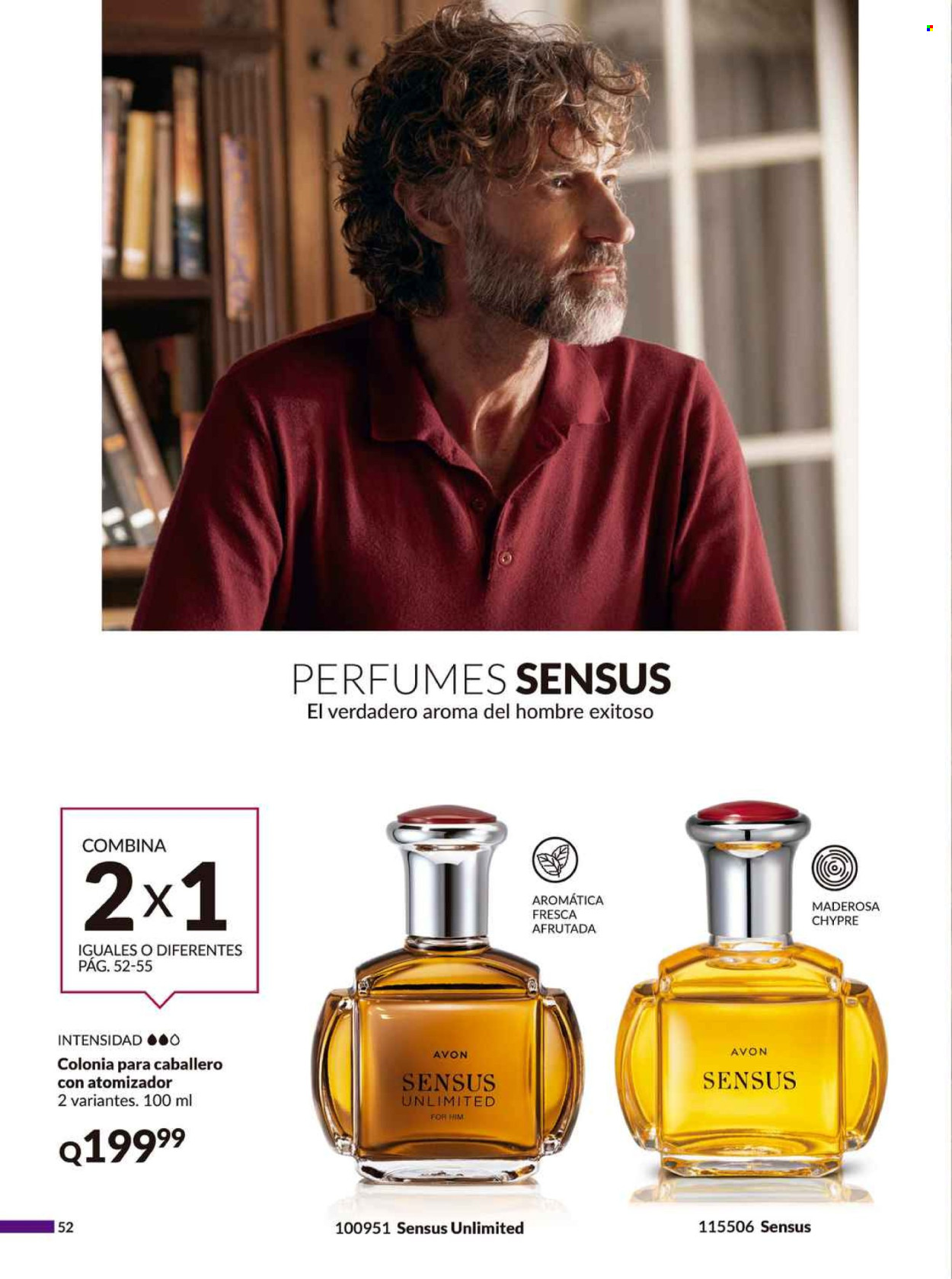 Catálogo Avon - 18.6.2025 - 24.7.2025. Página 52