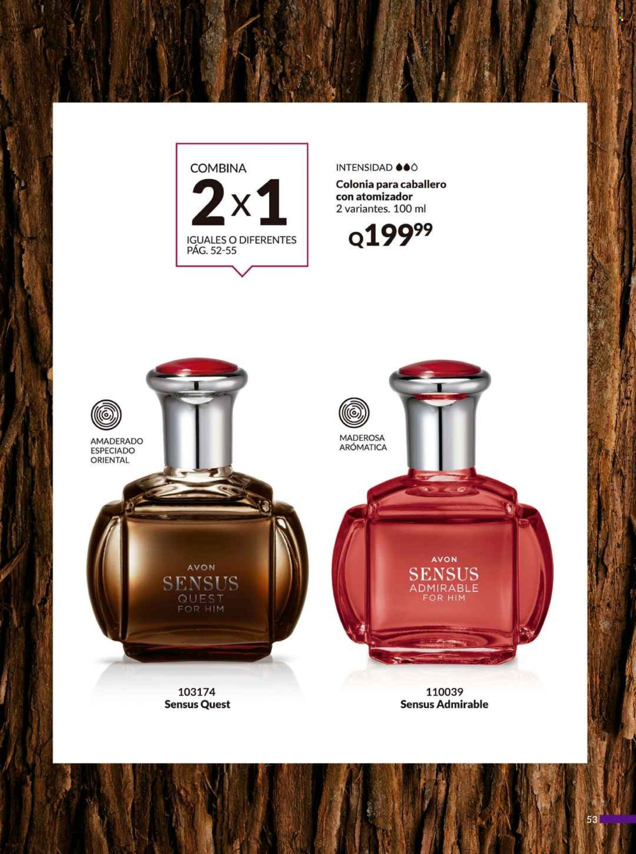 Catálogo Avon - 18.6.2025 - 24.7.2025. Página 53