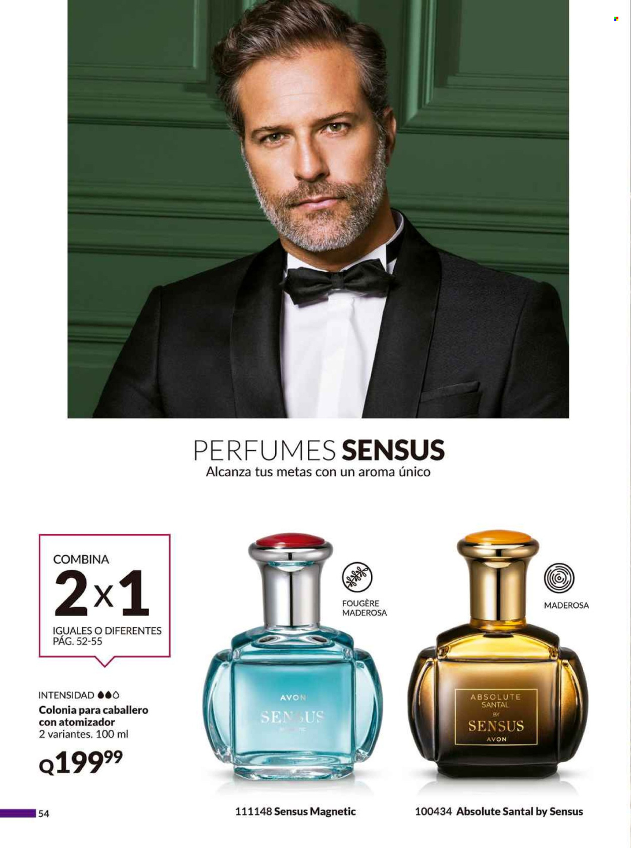 Catálogo Avon - 18.6.2025 - 24.7.2025. Página 54