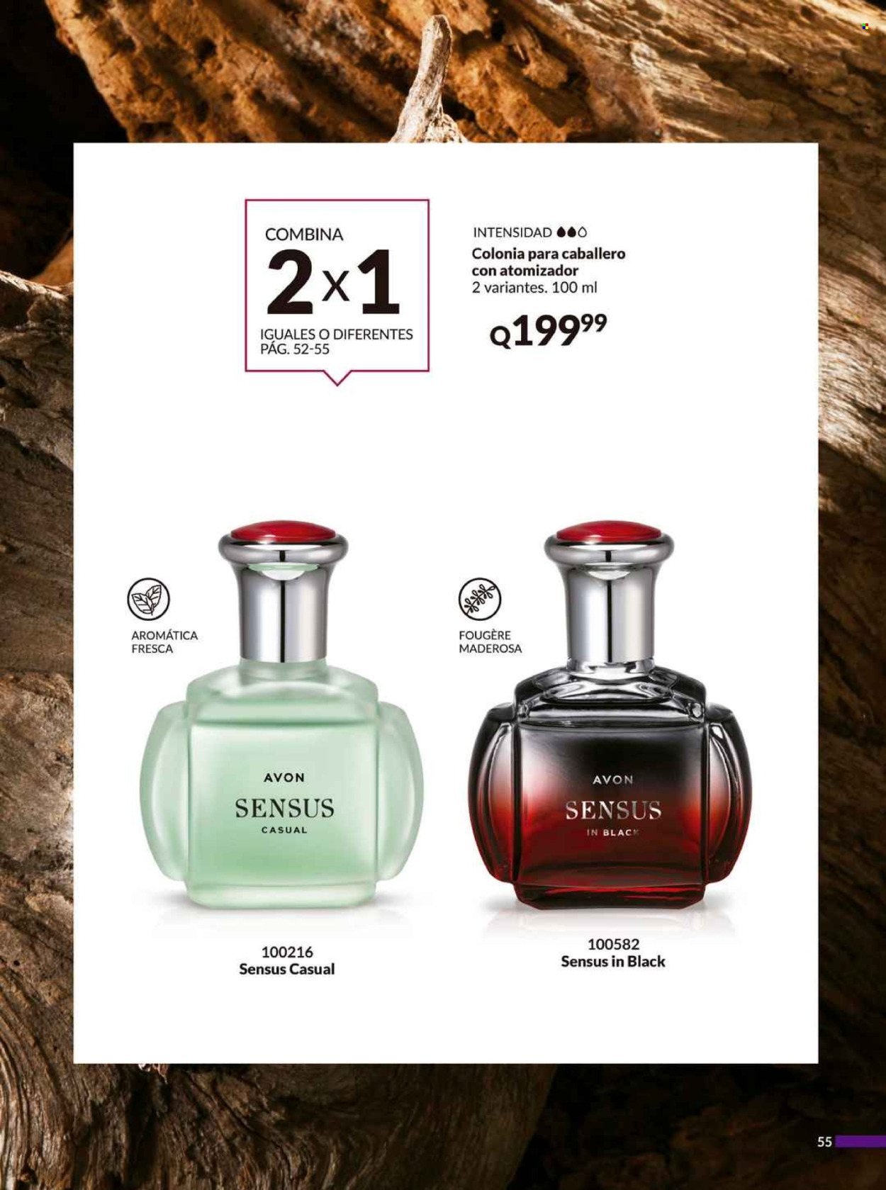 Catálogo Avon - 18.6.2025 - 24.7.2025. Página 55