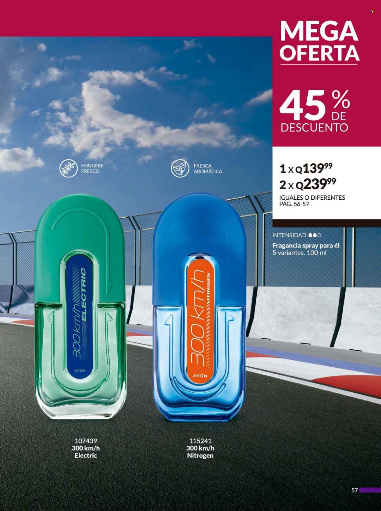 Catálogo Avon - 18.6.2025 - 24.7.2025. Página 57