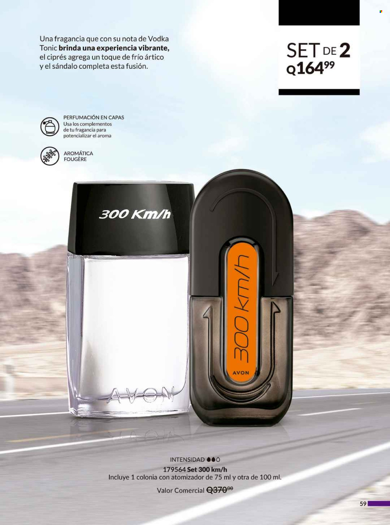 Catálogo Avon - 18.6.2025 - 24.7.2025. Página 59