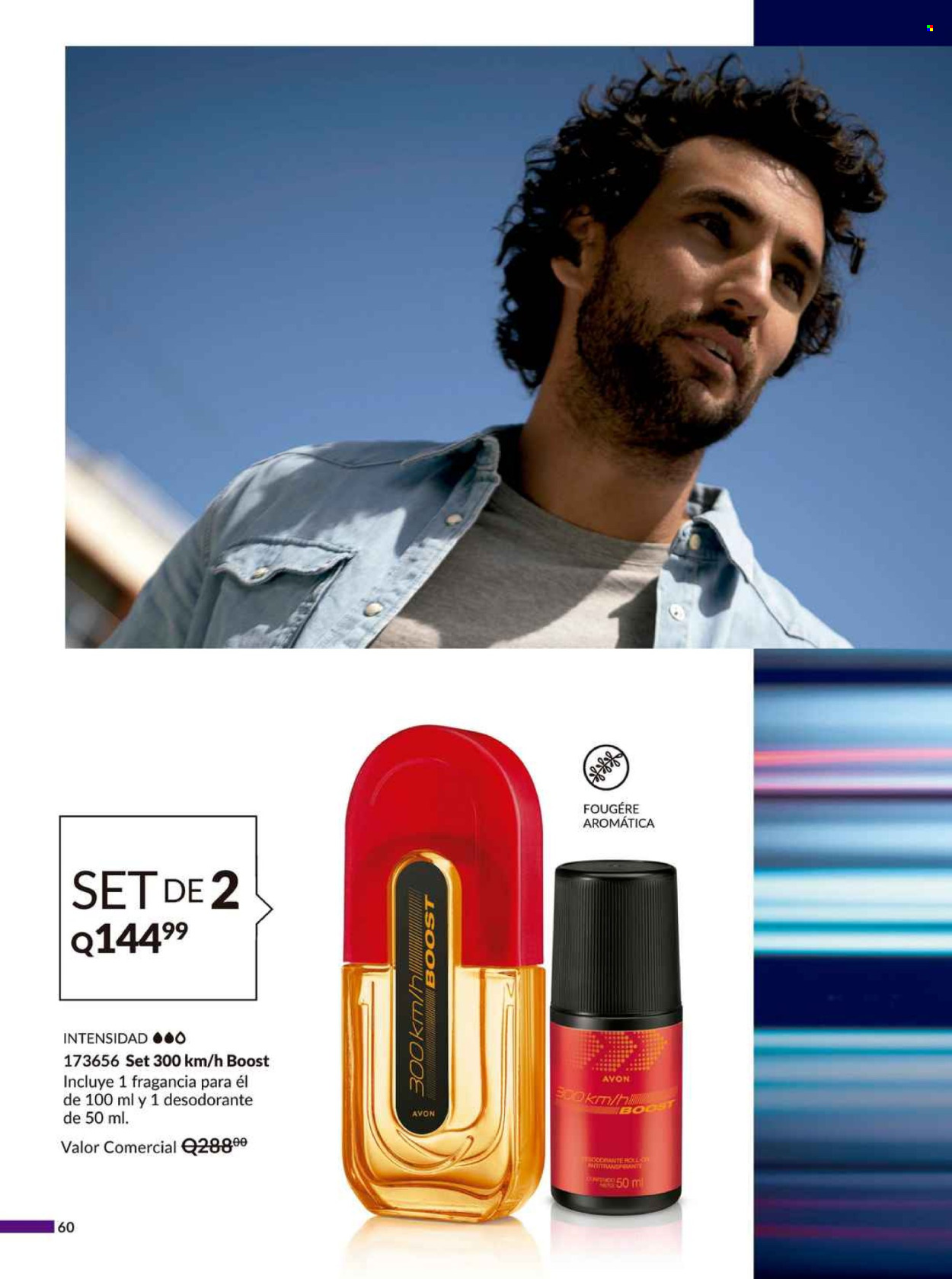 Catálogo Avon - 18.6.2025 - 24.7.2025. Página 60