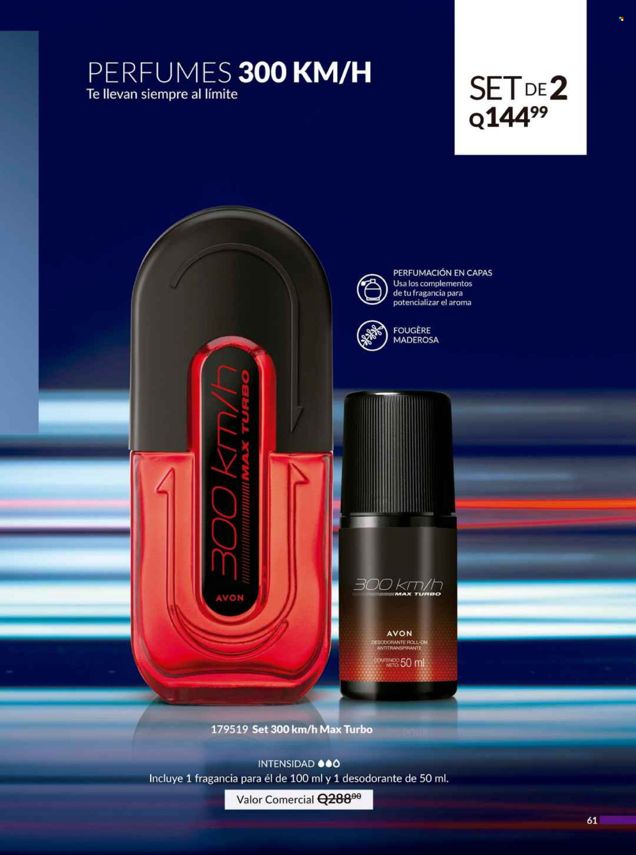 Catálogo Avon - 18.6.2025 - 24.7.2025. Página 61