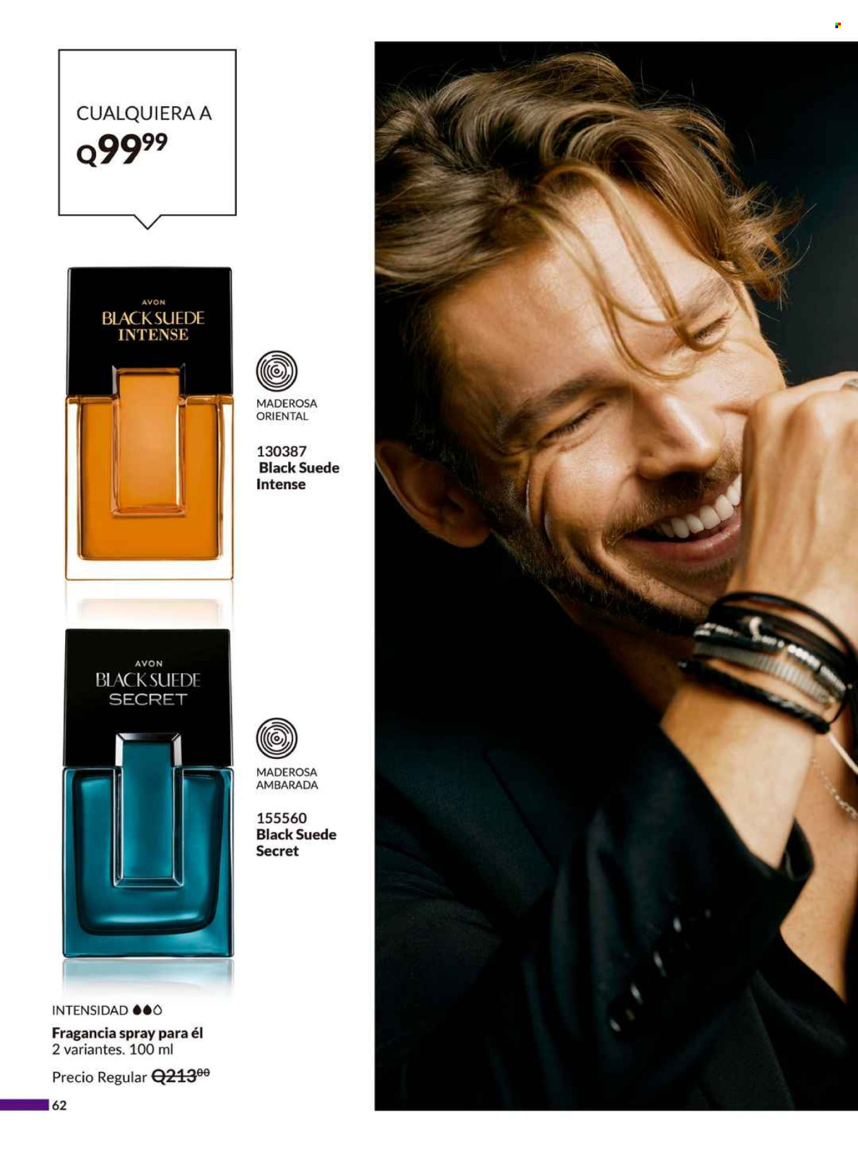 Catálogo Avon - 18.6.2025 - 24.7.2025. Página 62