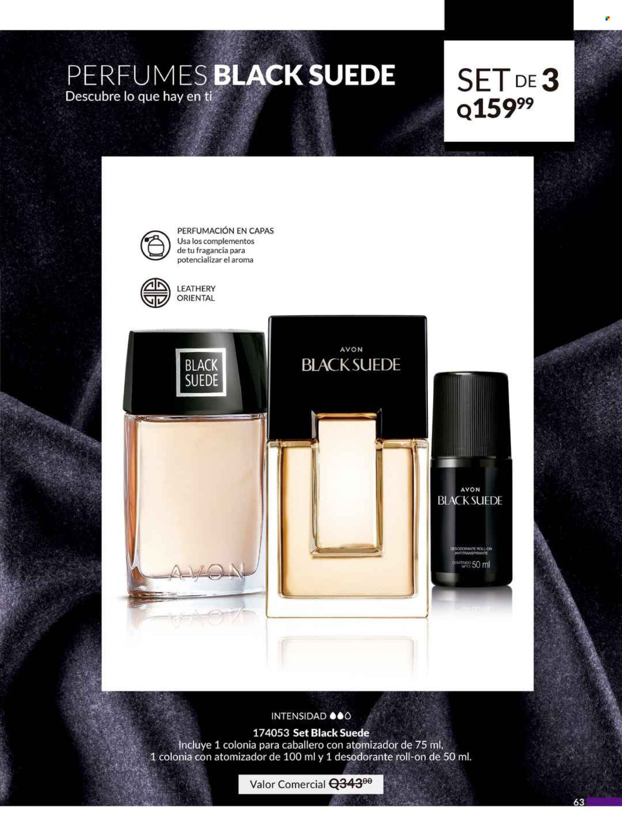Catálogo Avon - 18.6.2025 - 24.7.2025. Página 63