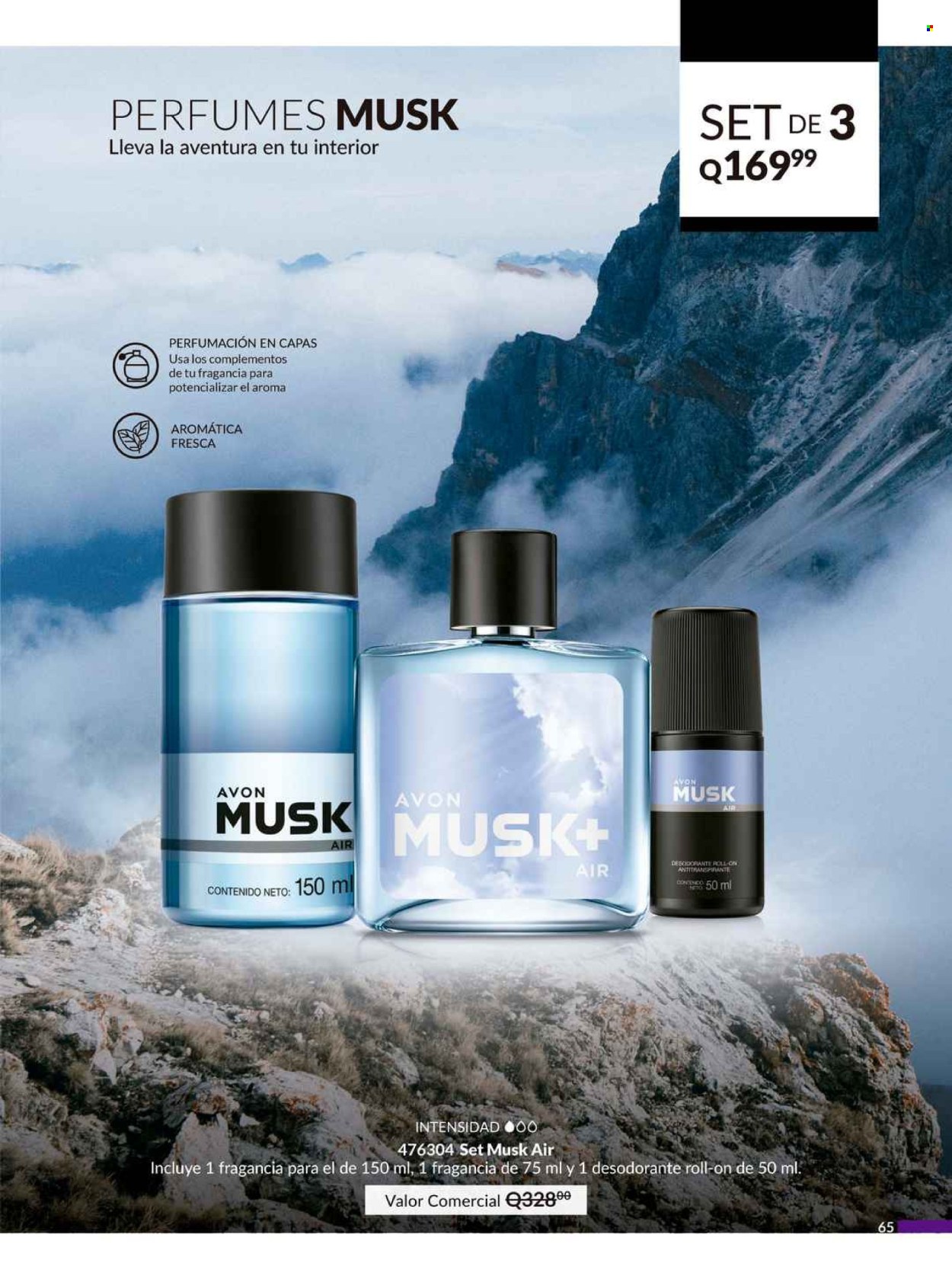 Catálogo Avon - 18.6.2025 - 24.7.2025. Página 65