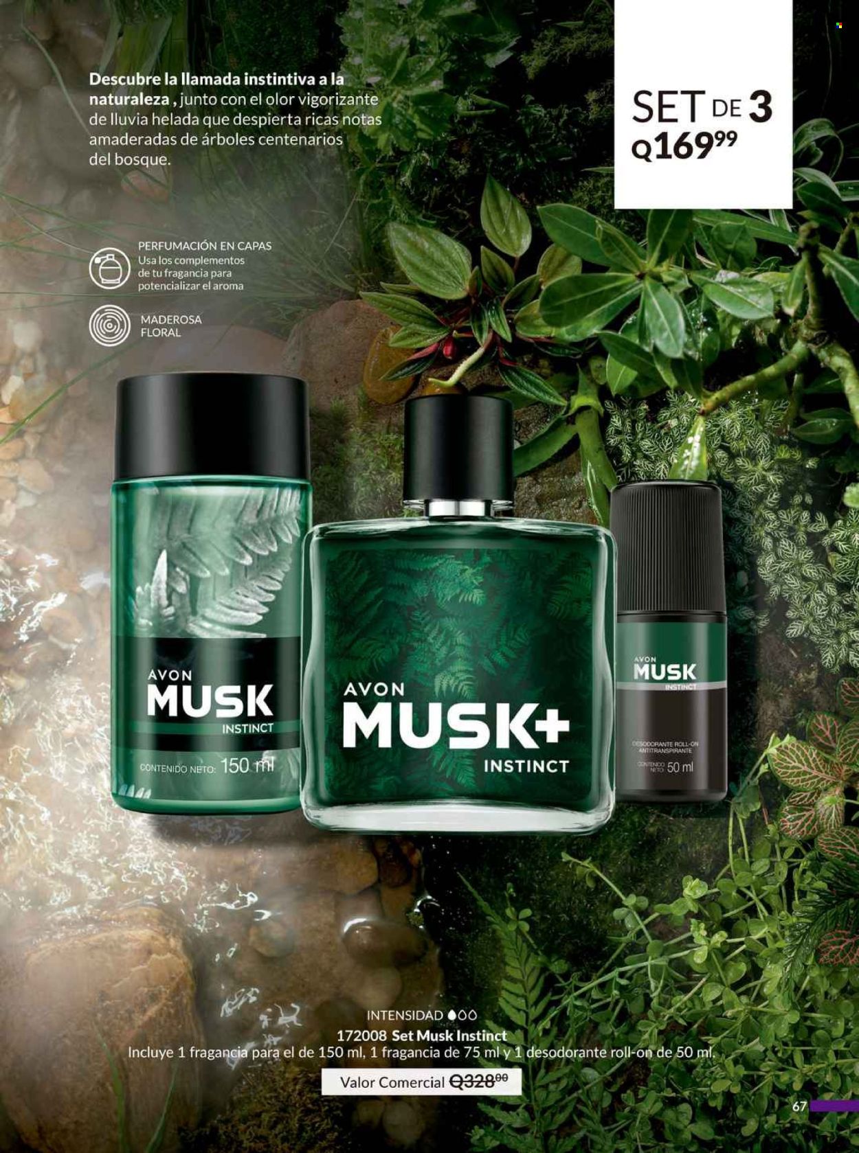 Catálogo Avon - 18.6.2025 - 24.7.2025. Página 67