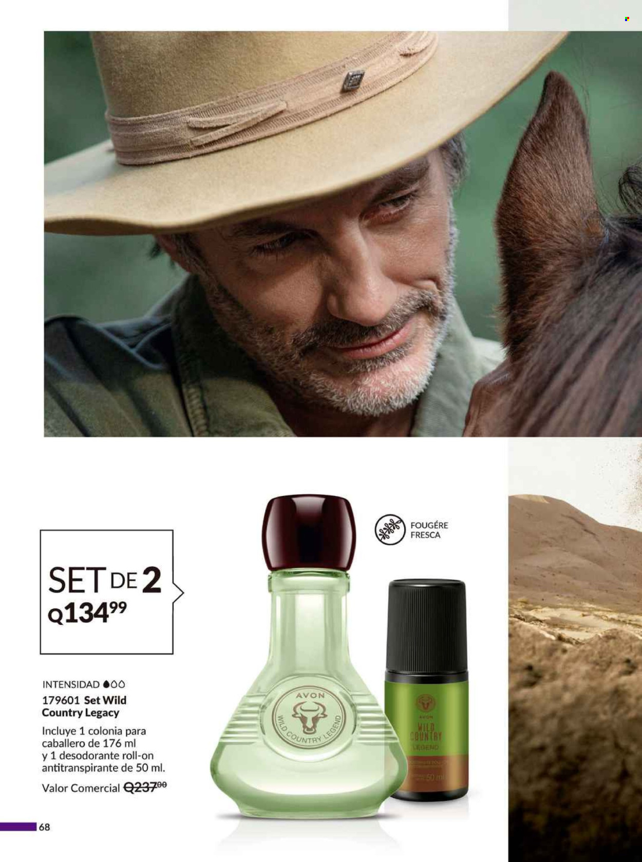 Catálogo Avon - 18.6.2025 - 24.7.2025. Página 68