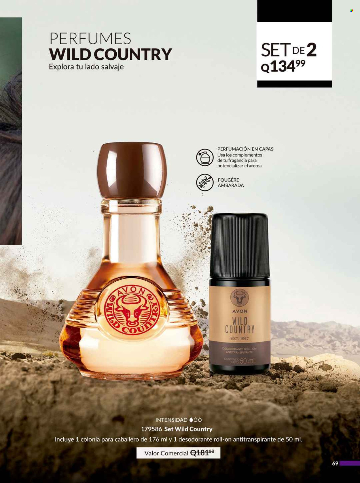 Catálogo Avon - 18.6.2025 - 24.7.2025. Página 69