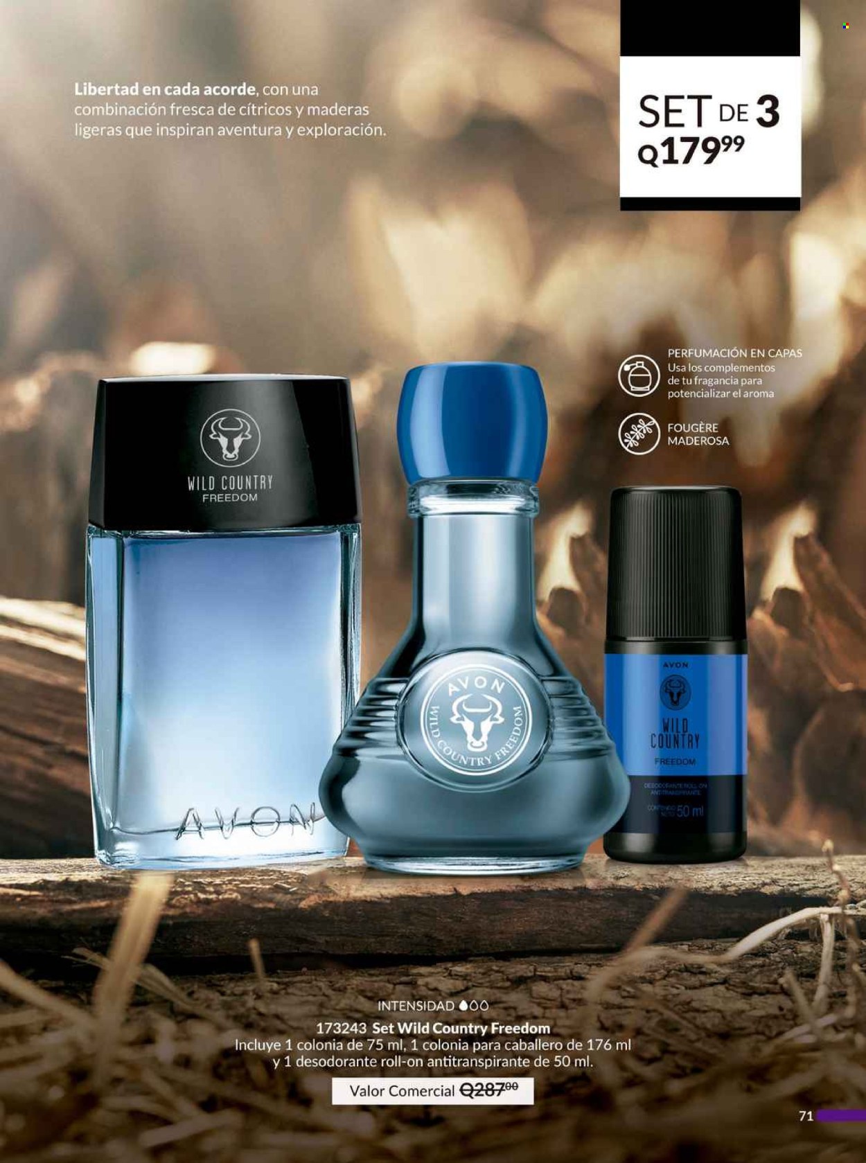 Catálogo Avon - 18.6.2025 - 24.7.2025. Página 71