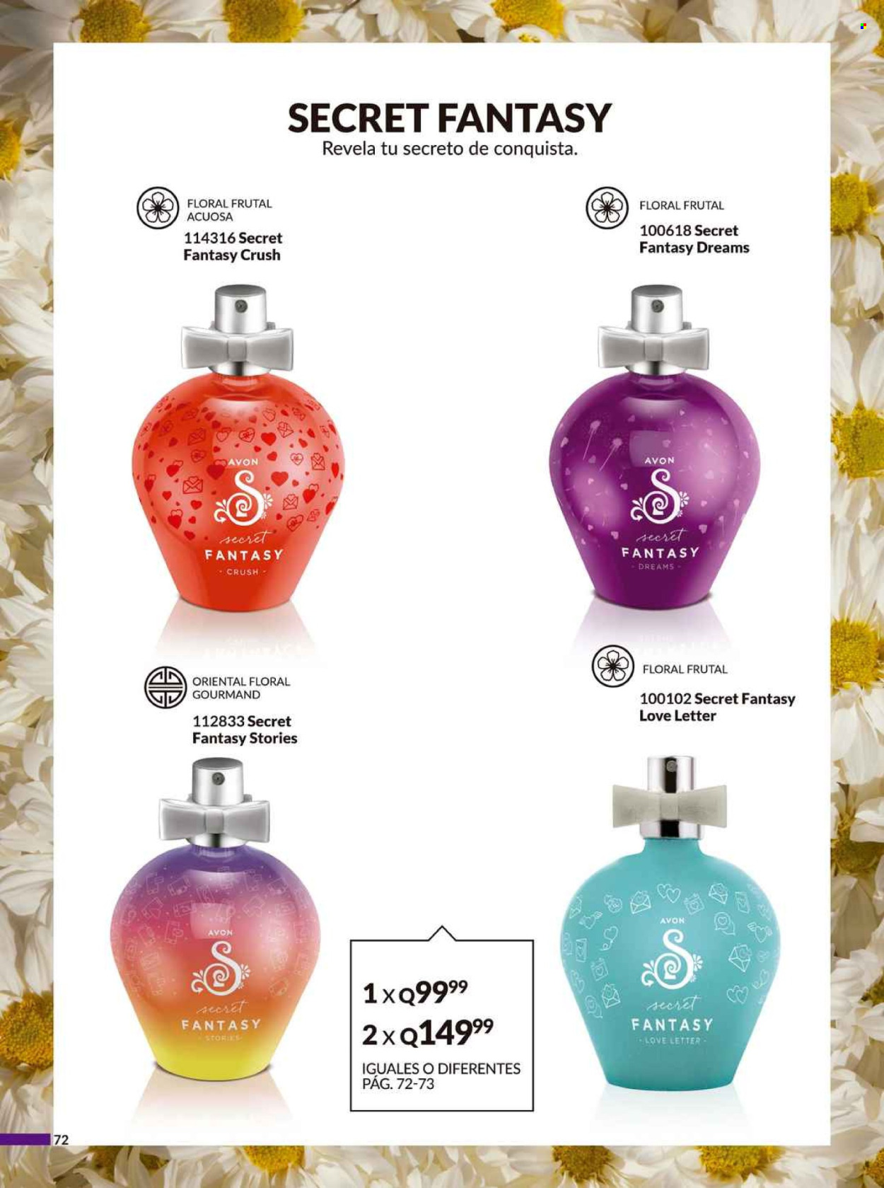 Catálogo Avon - 18.6.2025 - 24.7.2025. Página 72