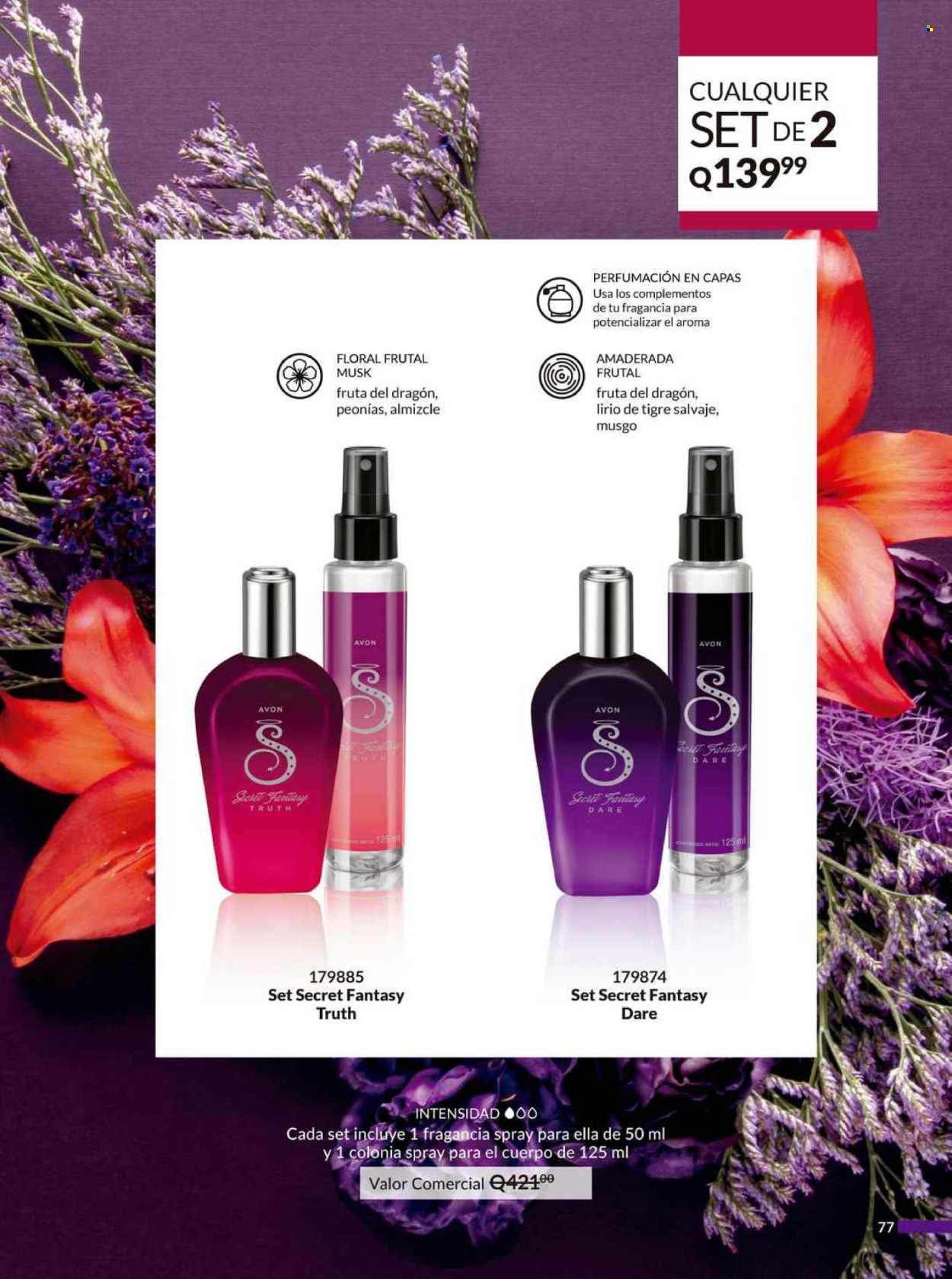 Catálogo Avon - 18.6.2025 - 24.7.2025. Página 77