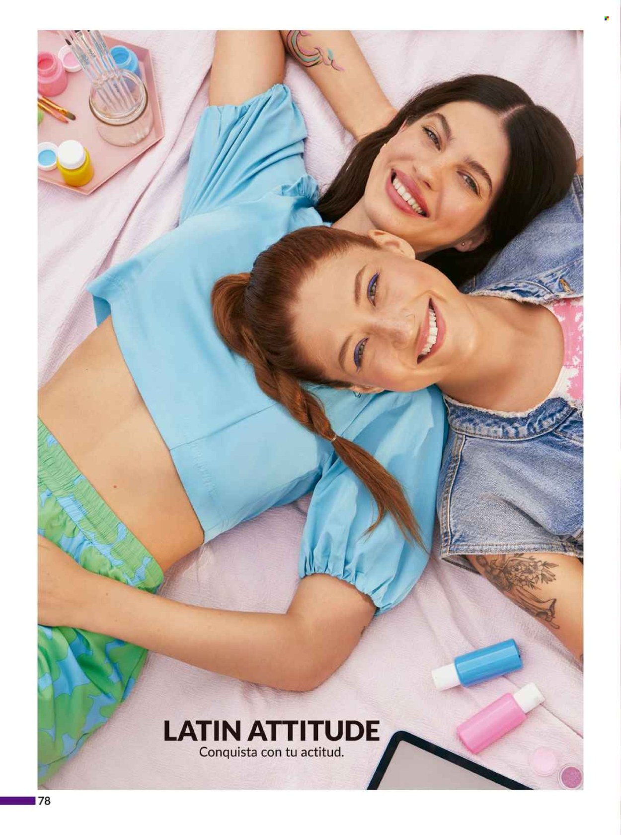 Catálogo Avon - 18.6.2025 - 24.7.2025. Página 78