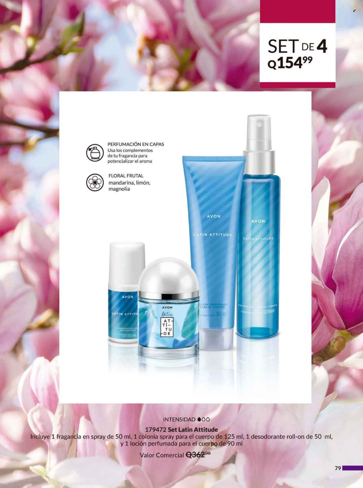Catálogo Avon - 18.6.2025 - 24.7.2025. Página 79