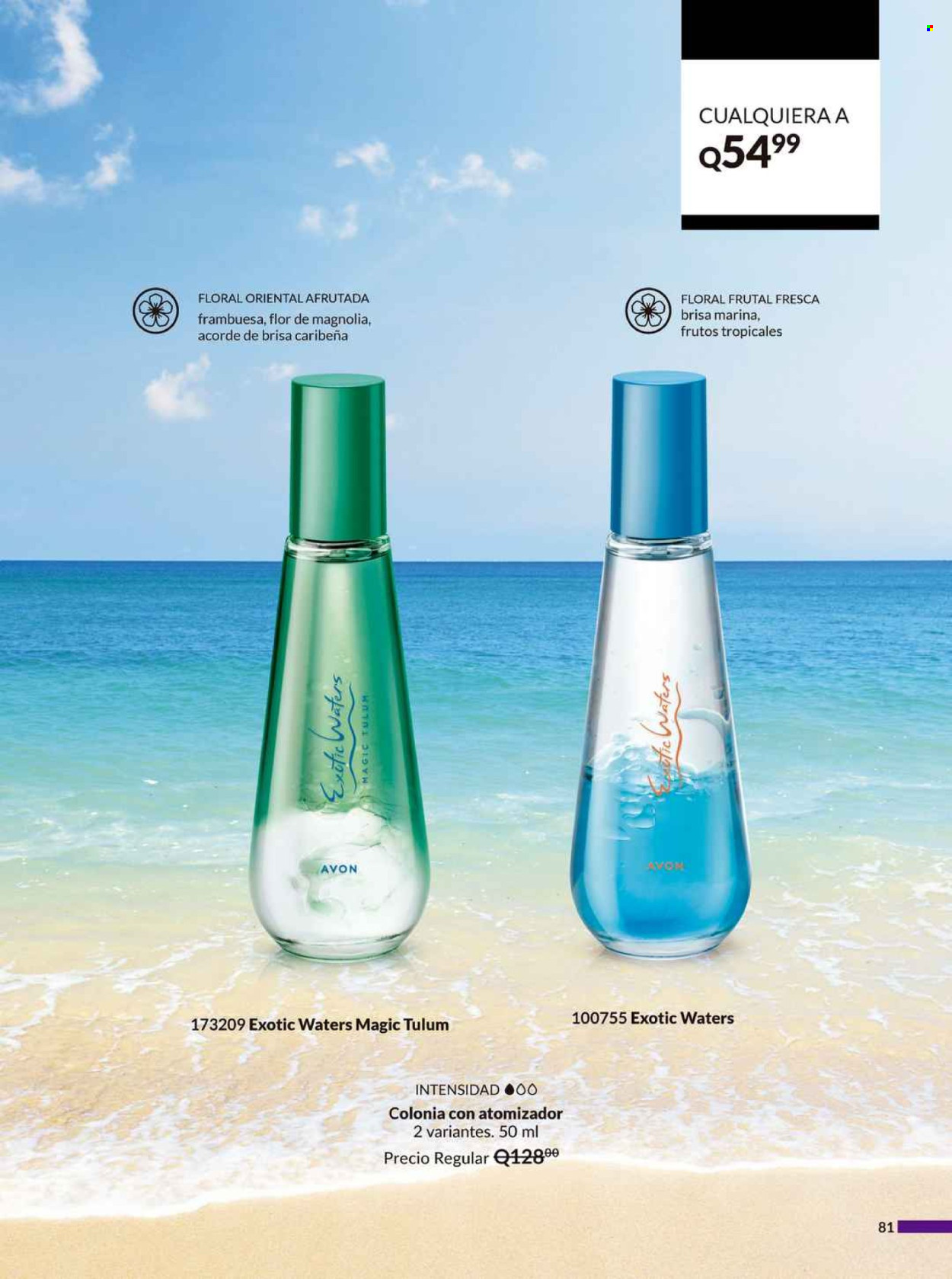 Catálogo Avon - 18.6.2025 - 24.7.2025. Página 81