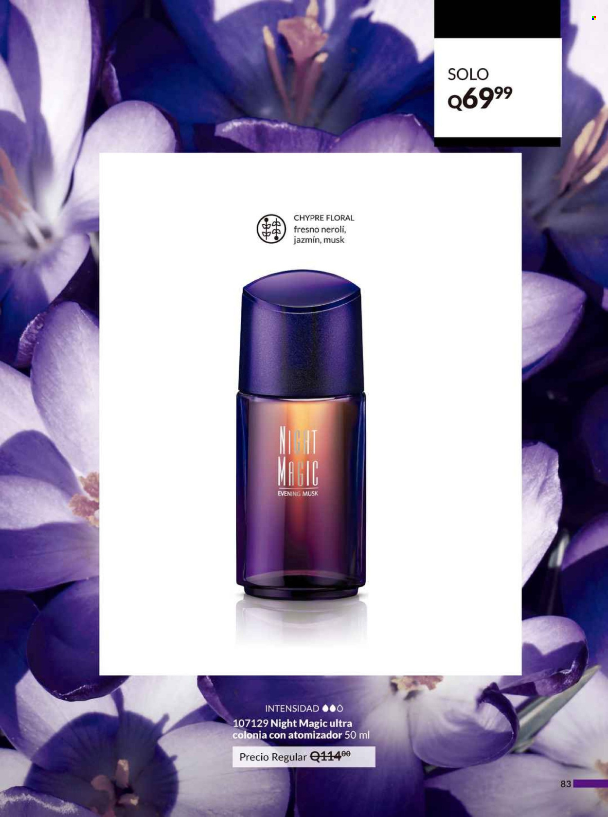 Catálogo Avon - 18.6.2025 - 24.7.2025. Página 83