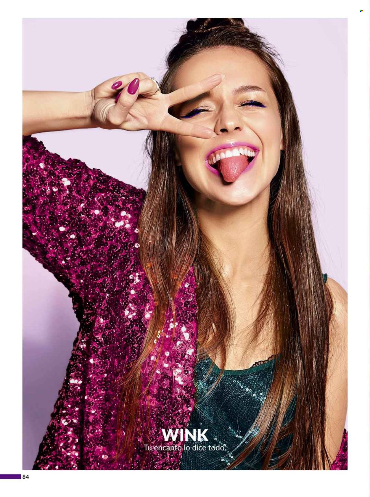 Catálogo Avon - 18.6.2025 - 24.7.2025. Página 84