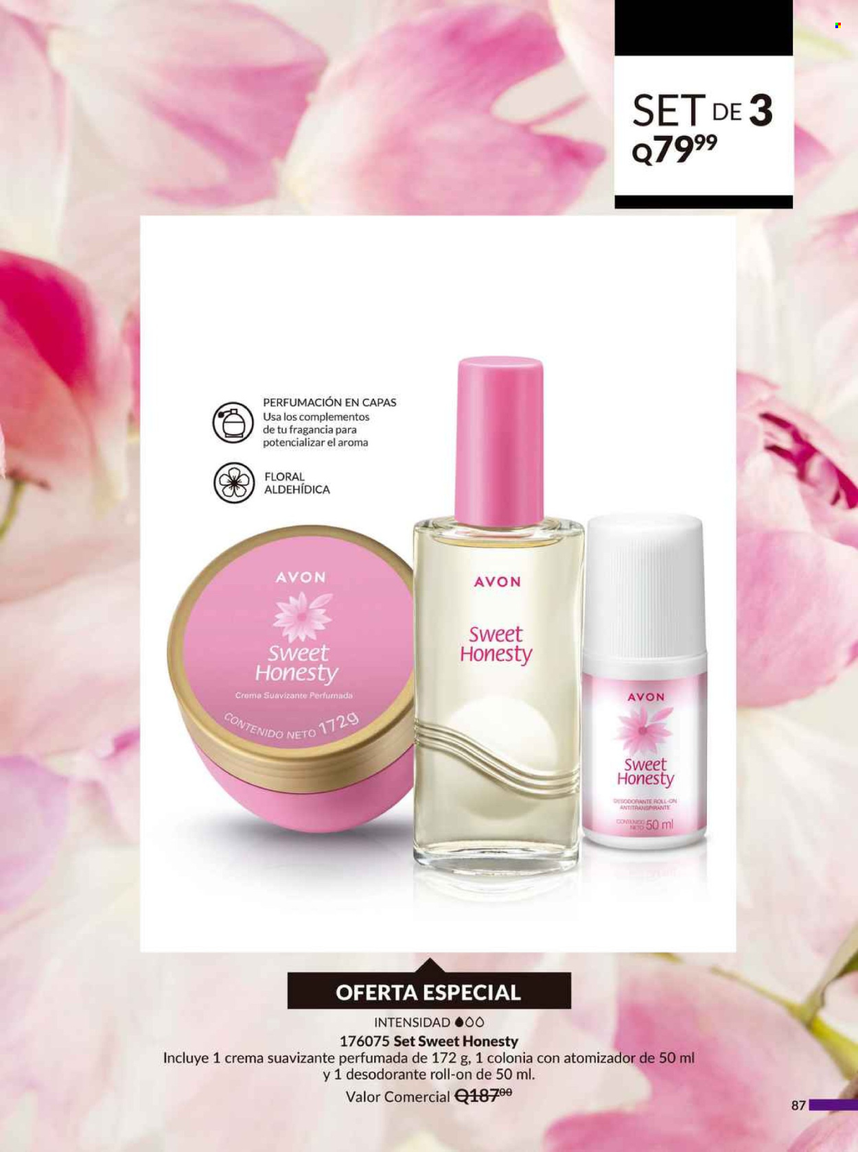 Catálogo Avon - 18.6.2025 - 24.7.2025. Página 87