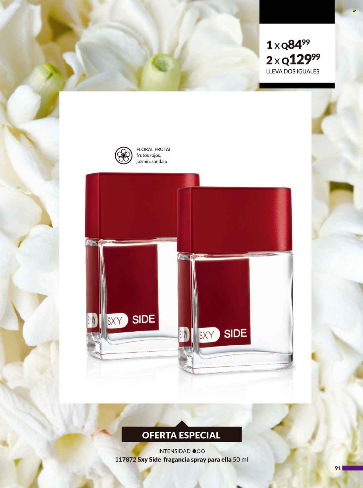 Catálogo Avon - 18.6.2025 - 24.7.2025. Página 91