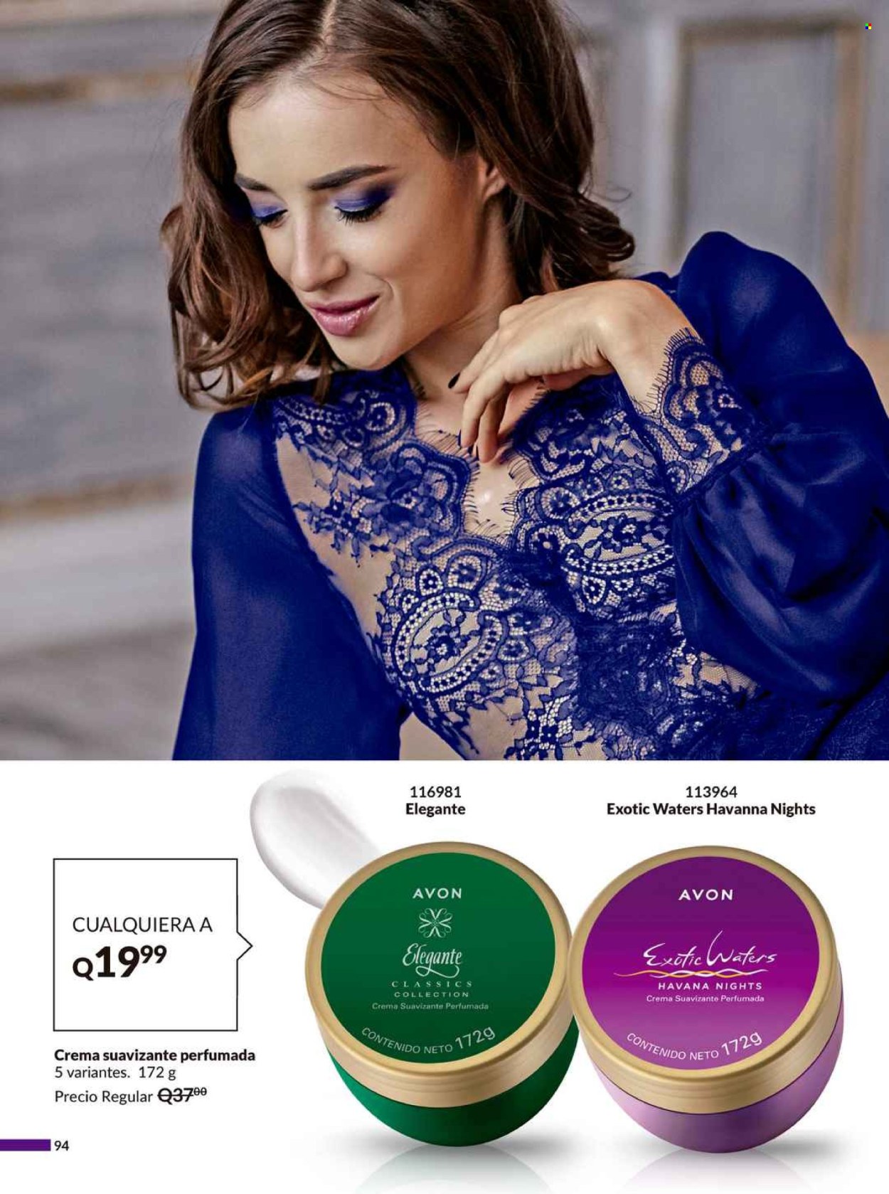 Catálogo Avon - 18.6.2025 - 24.7.2025. Página 94