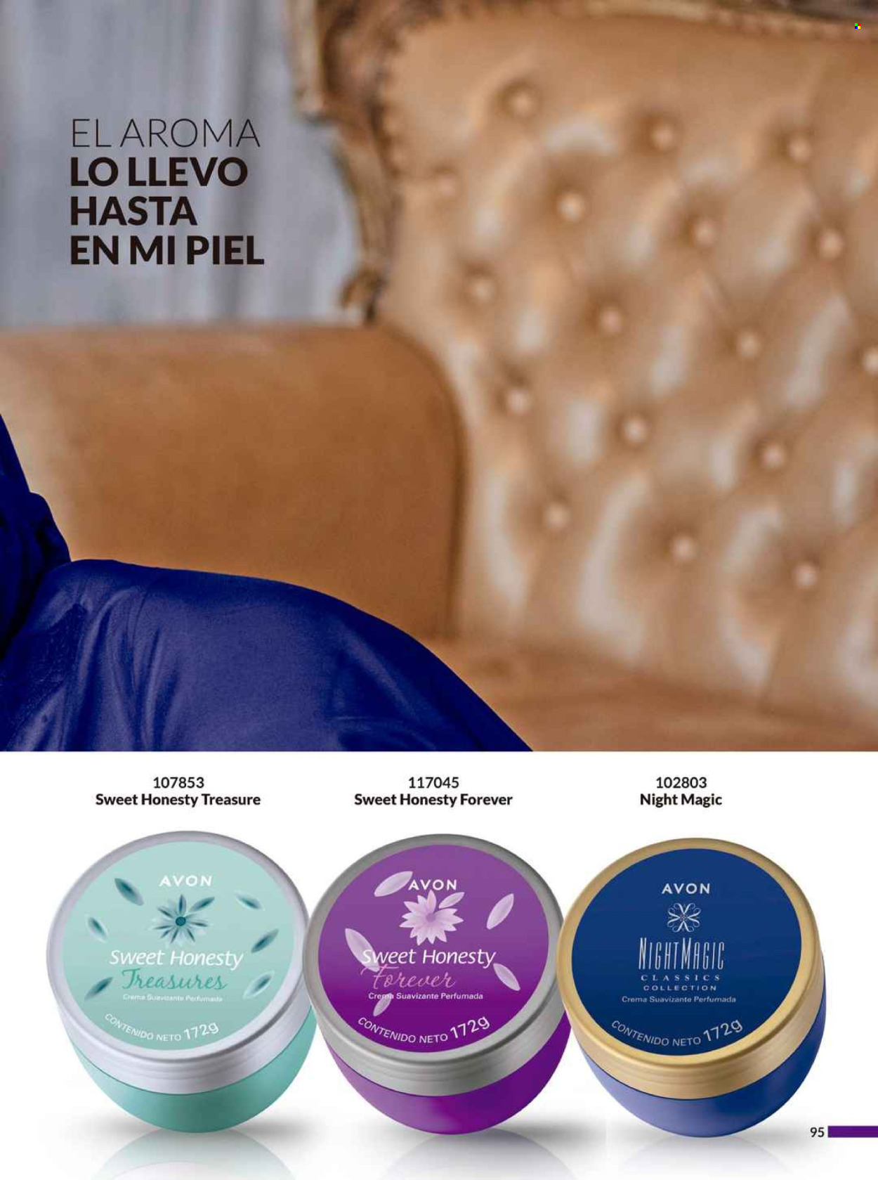 Catálogo Avon - 18.6.2025 - 24.7.2025. Página 95