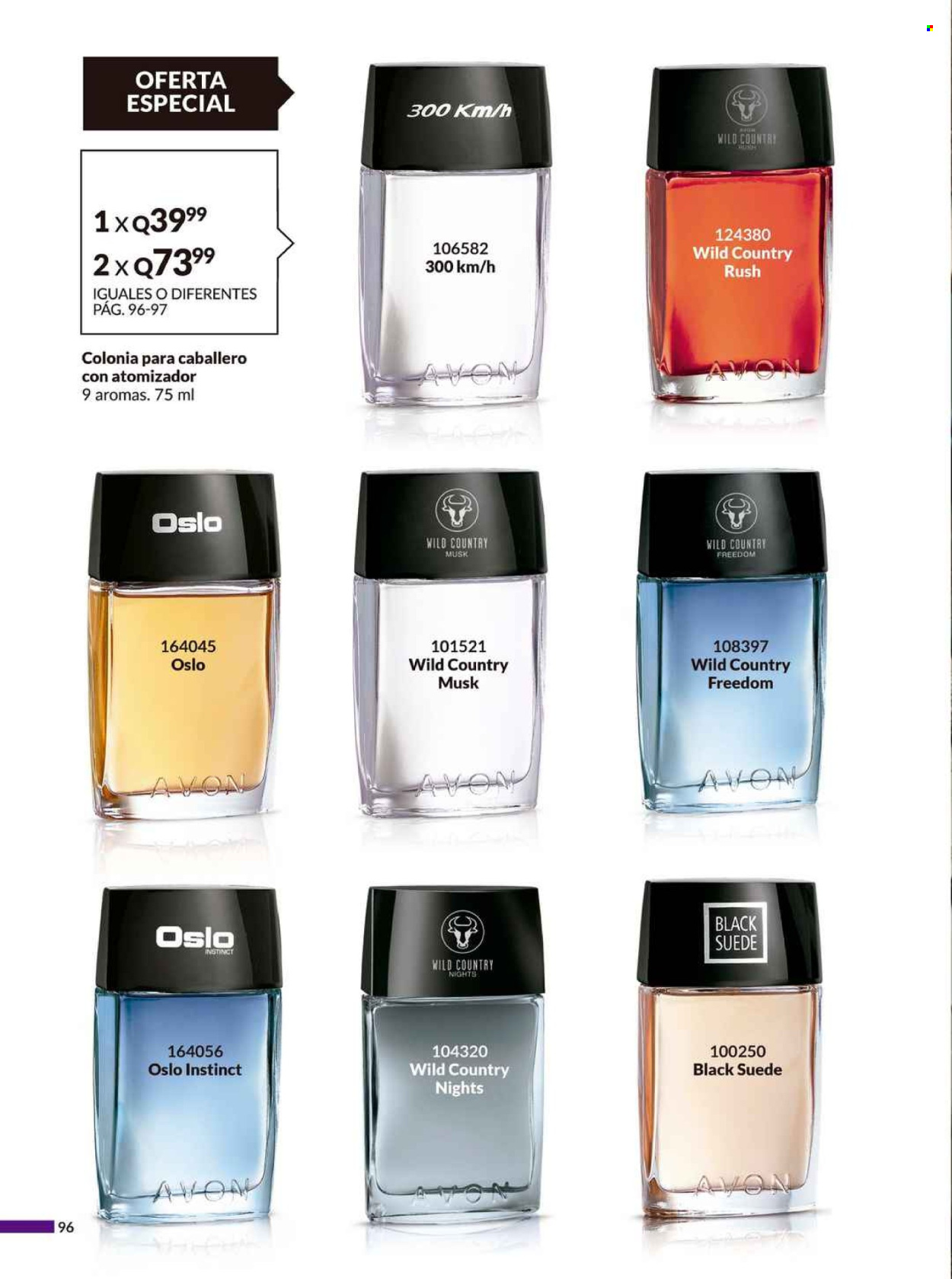 Catálogo Avon - 18.6.2025 - 24.7.2025. Página 96