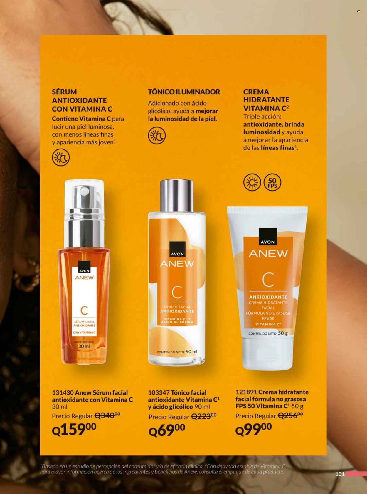 Catálogo Avon - 18.6.2025 - 24.7.2025. Página 101