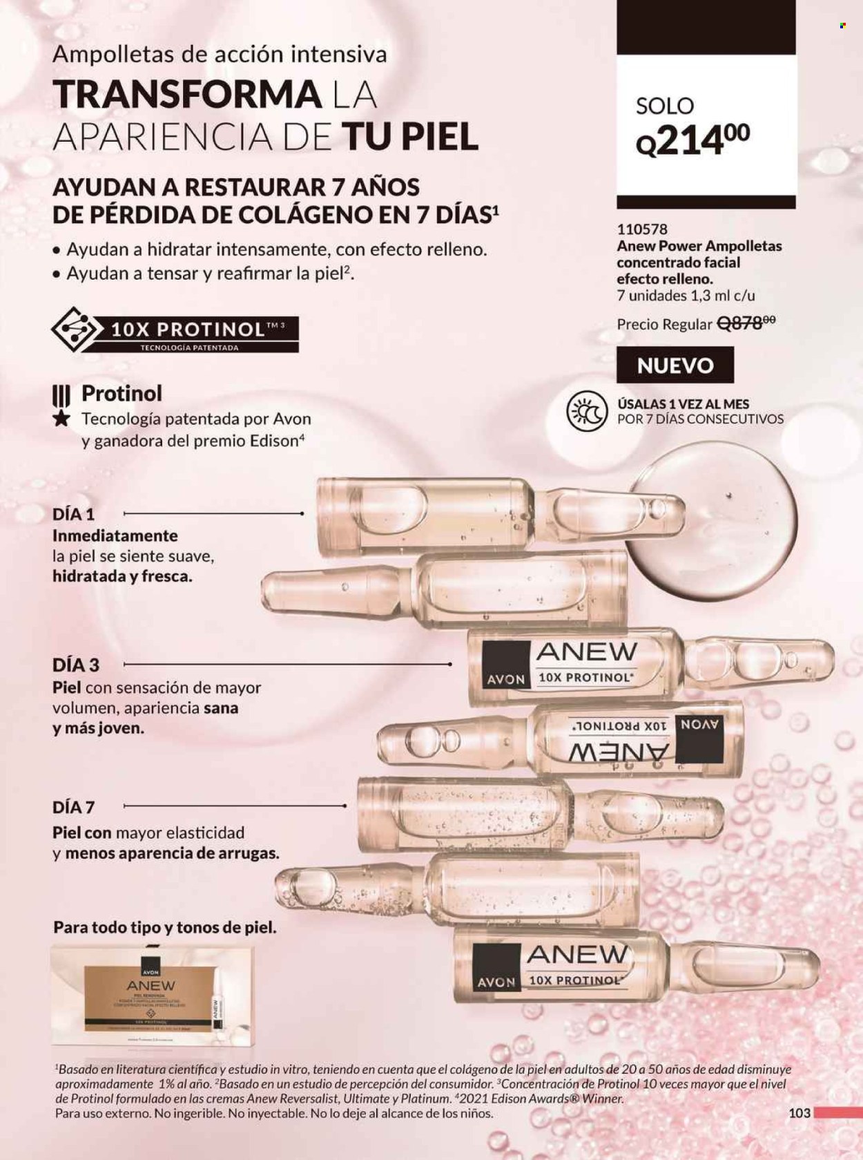 Catálogo Avon - 18.6.2025 - 24.7.2025. Página 103