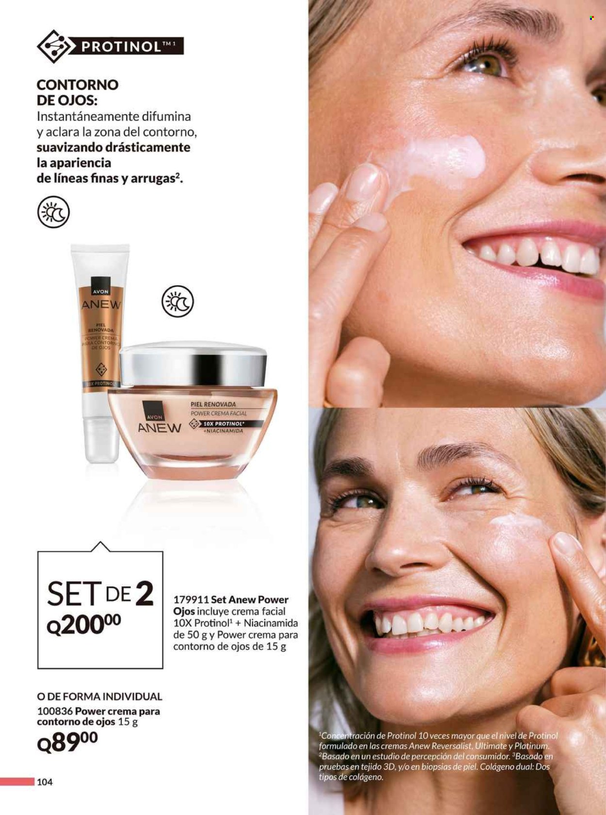 Catálogo Avon - 18.6.2025 - 24.7.2025. Página 104