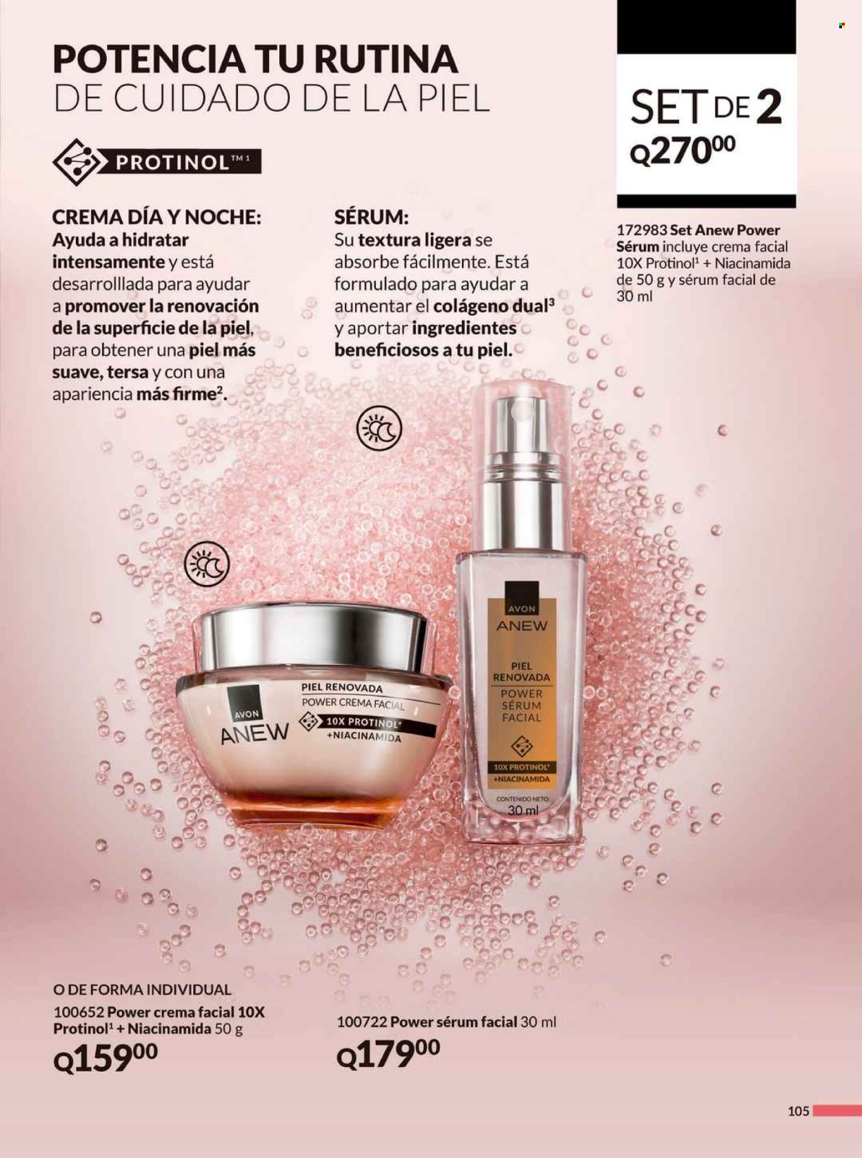 Catálogo Avon - 18.6.2025 - 24.7.2025. Página 105