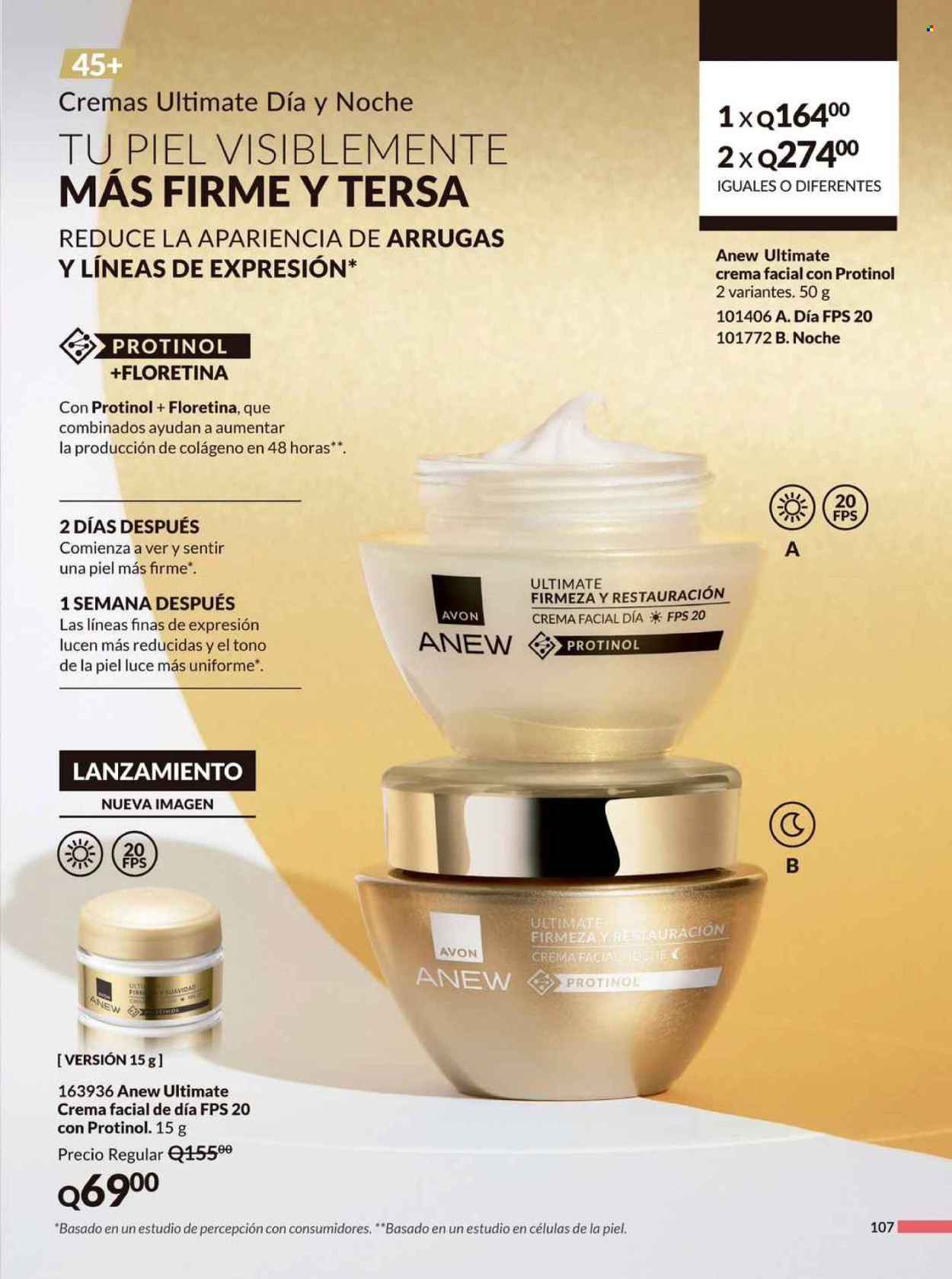 Catálogo Avon - 18.6.2025 - 24.7.2025. Página 107