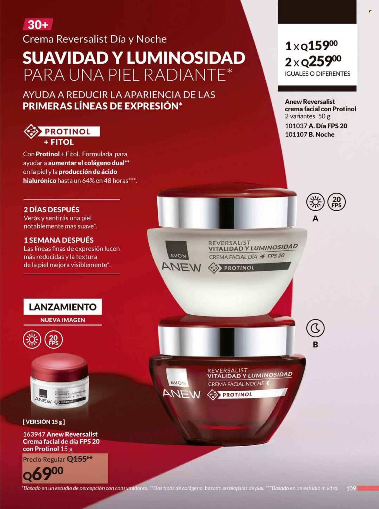 Catálogo Avon - 18.6.2025 - 24.7.2025. Página 109