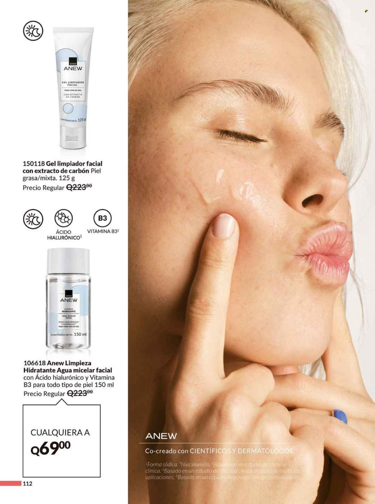 Catálogo Avon - 18.6.2025 - 24.7.2025. Página 112