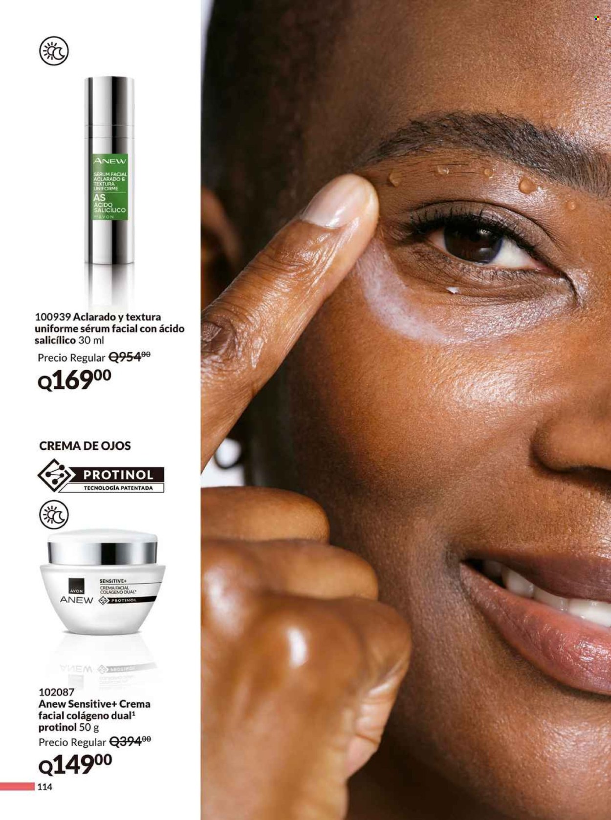 Catálogo Avon - 18.6.2025 - 24.7.2025. Página 114