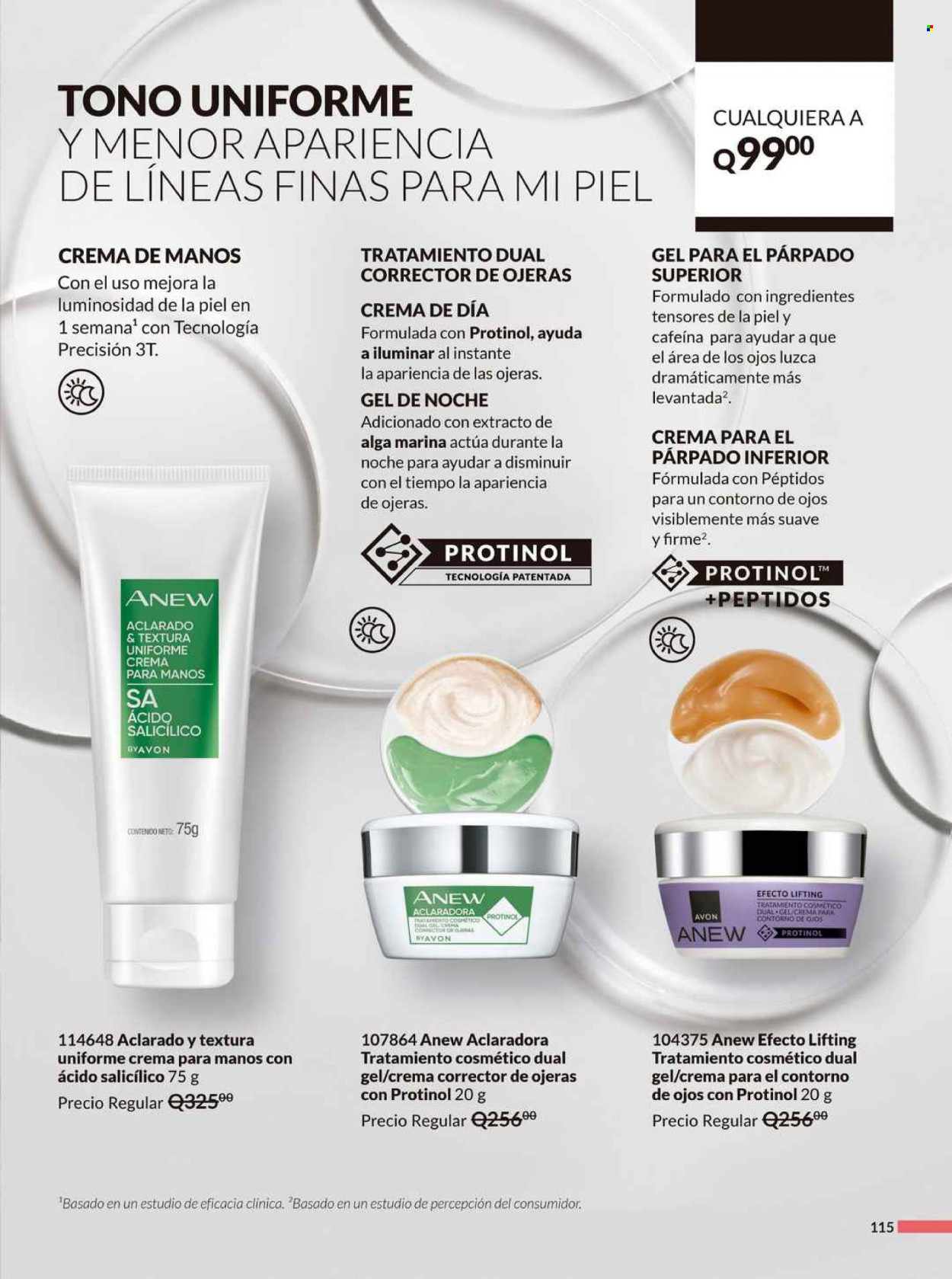 Catálogo Avon - 18.6.2025 - 24.7.2025. Página 115